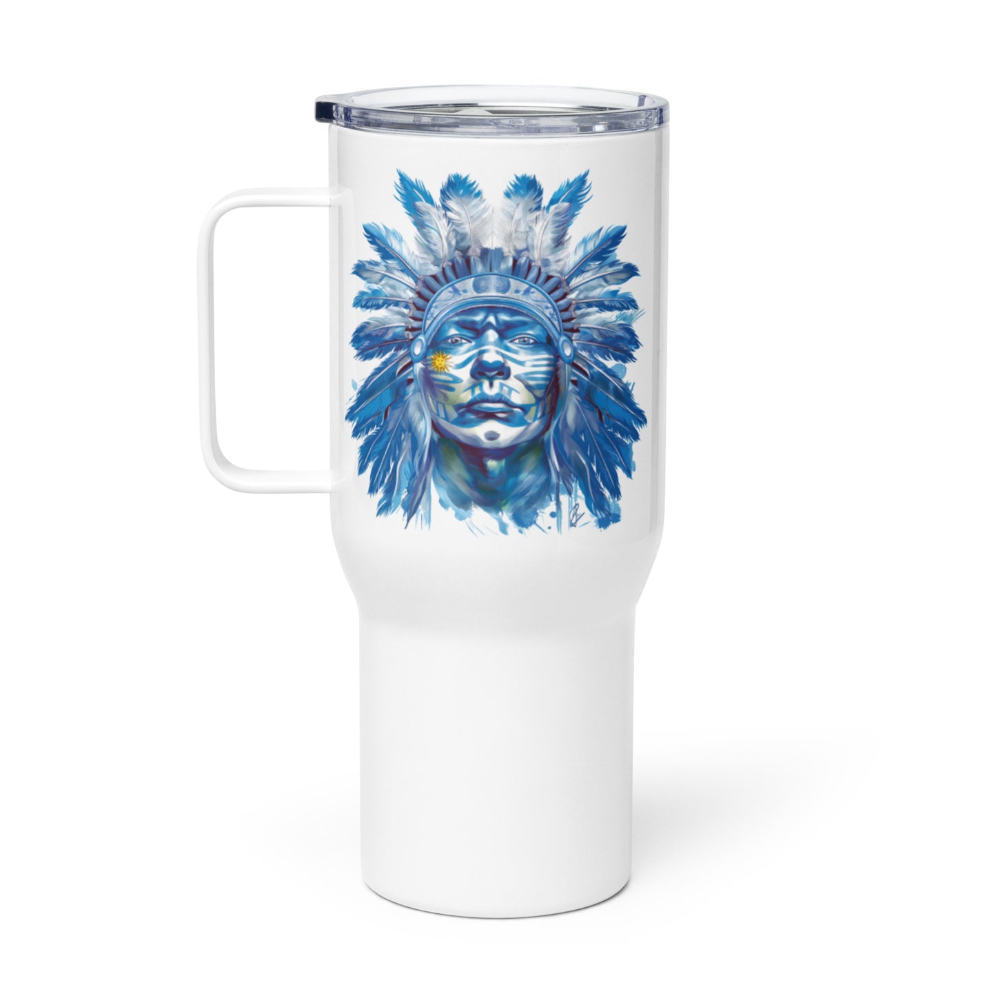Garra Charrúa - Vaso Térmico con asa