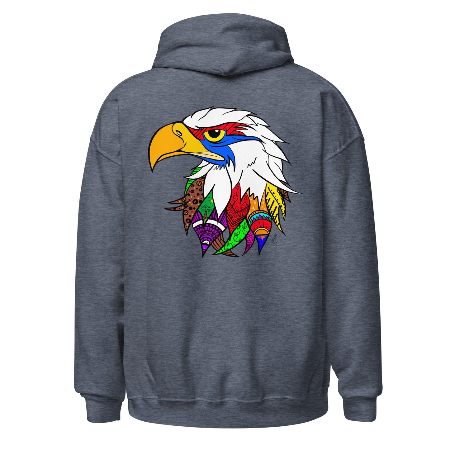 USA Eagle - Unisex Hoodie