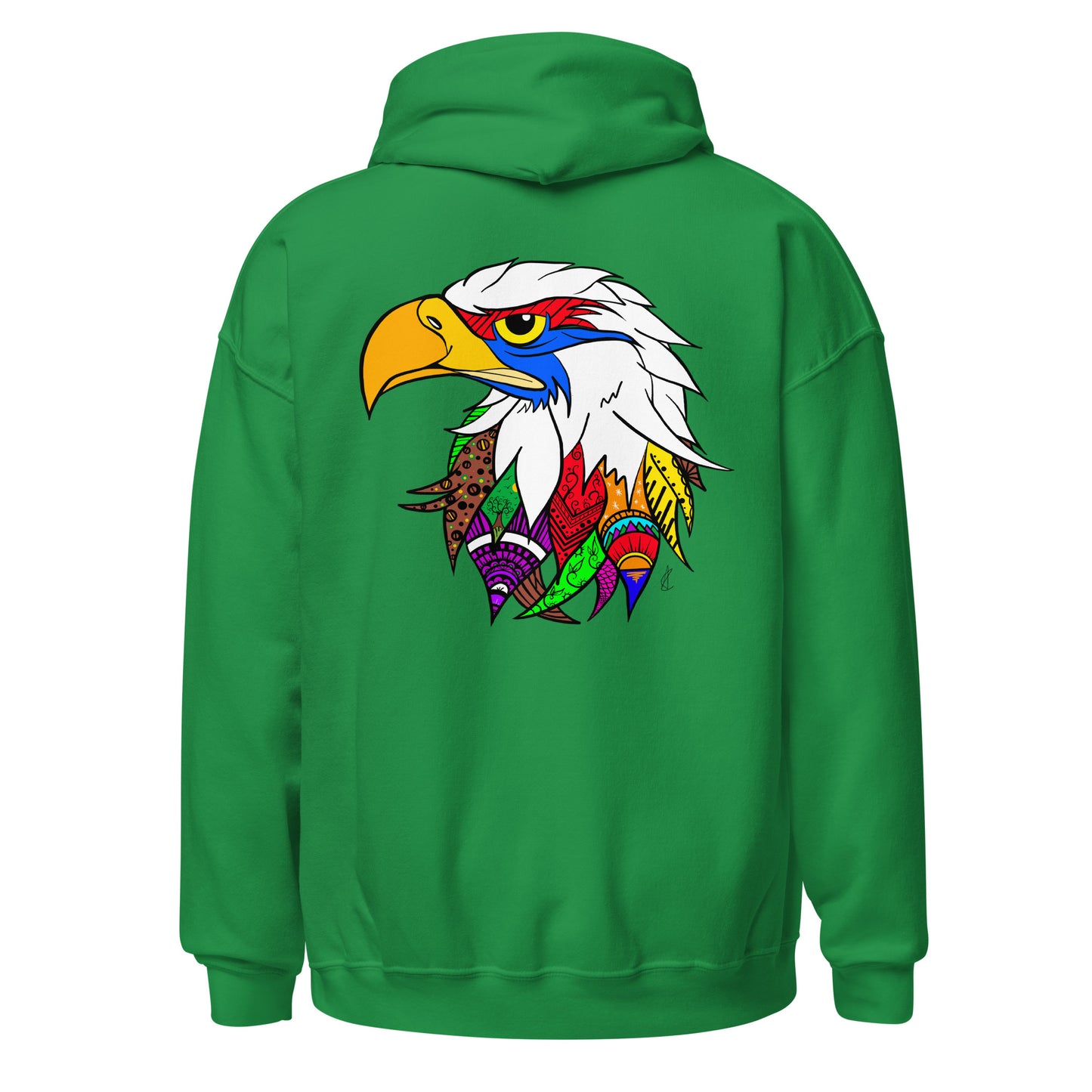 USA Eagle - Unisex Hoodie