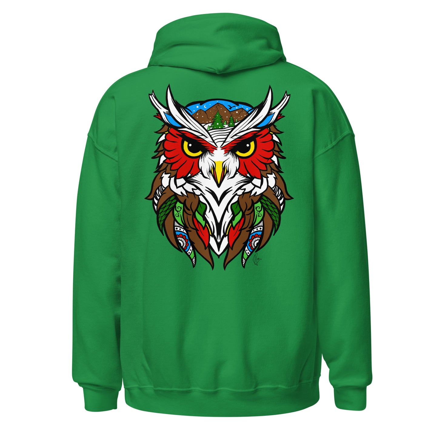 Owl - Unisex Hoodie