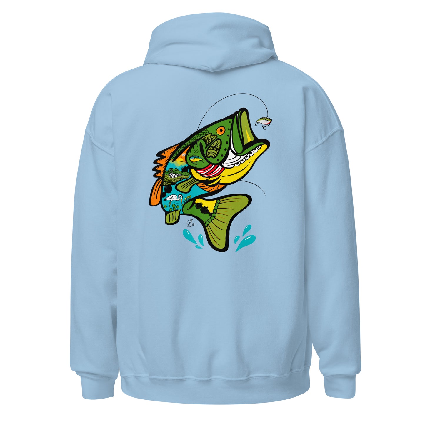 Bass - Unisex Hoodie
