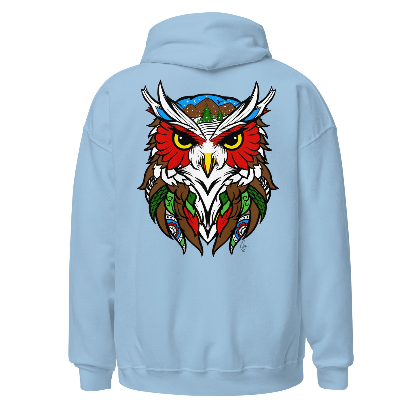 Owl - Unisex Hoodie