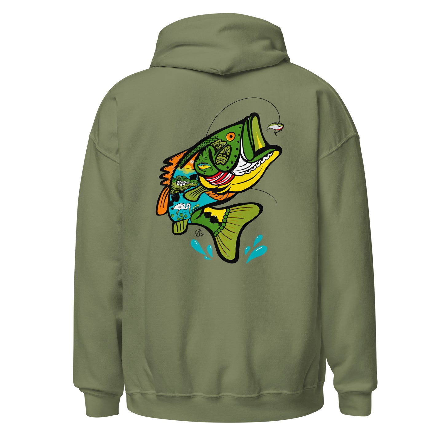 Bass - Unisex Hoodie