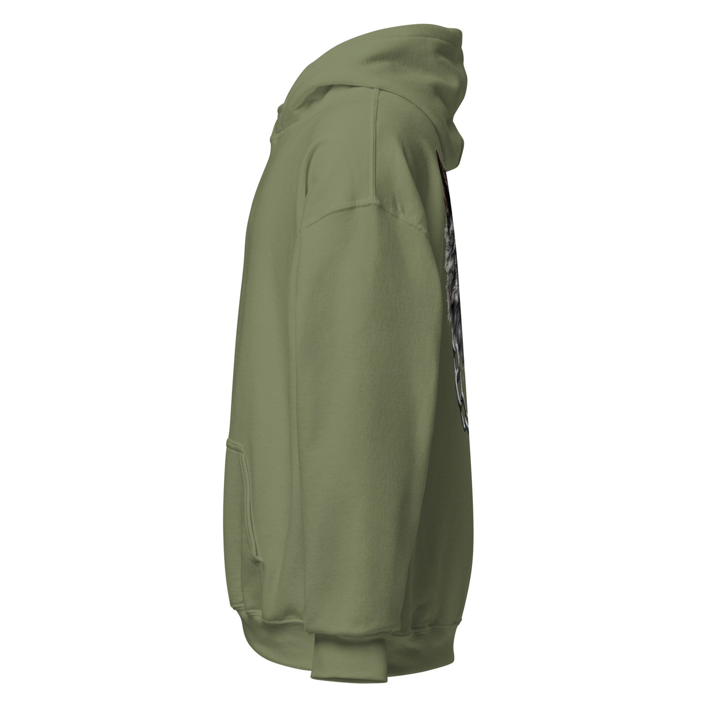 King Wolf - Unisex Hoodie
