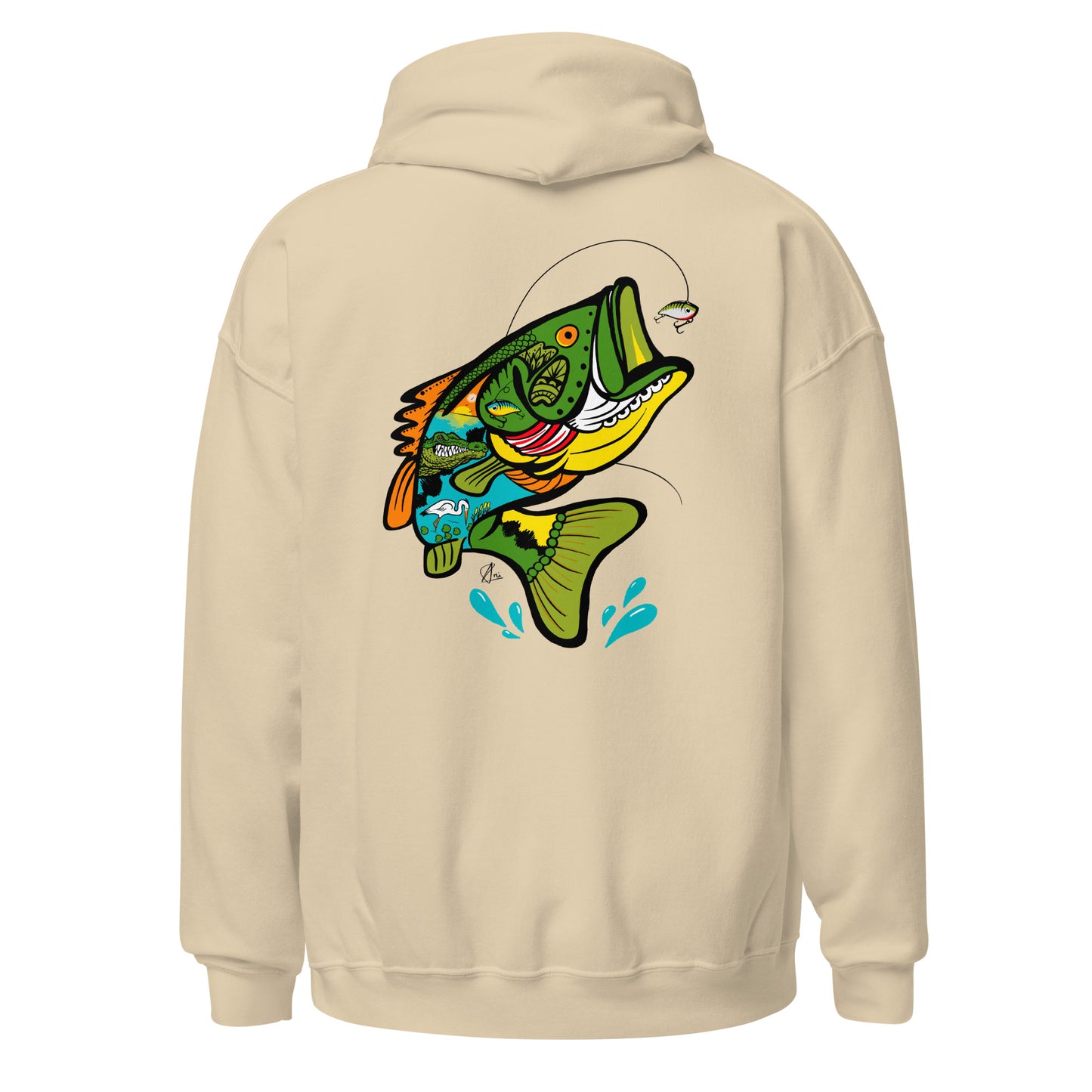 Bass - Unisex Hoodie