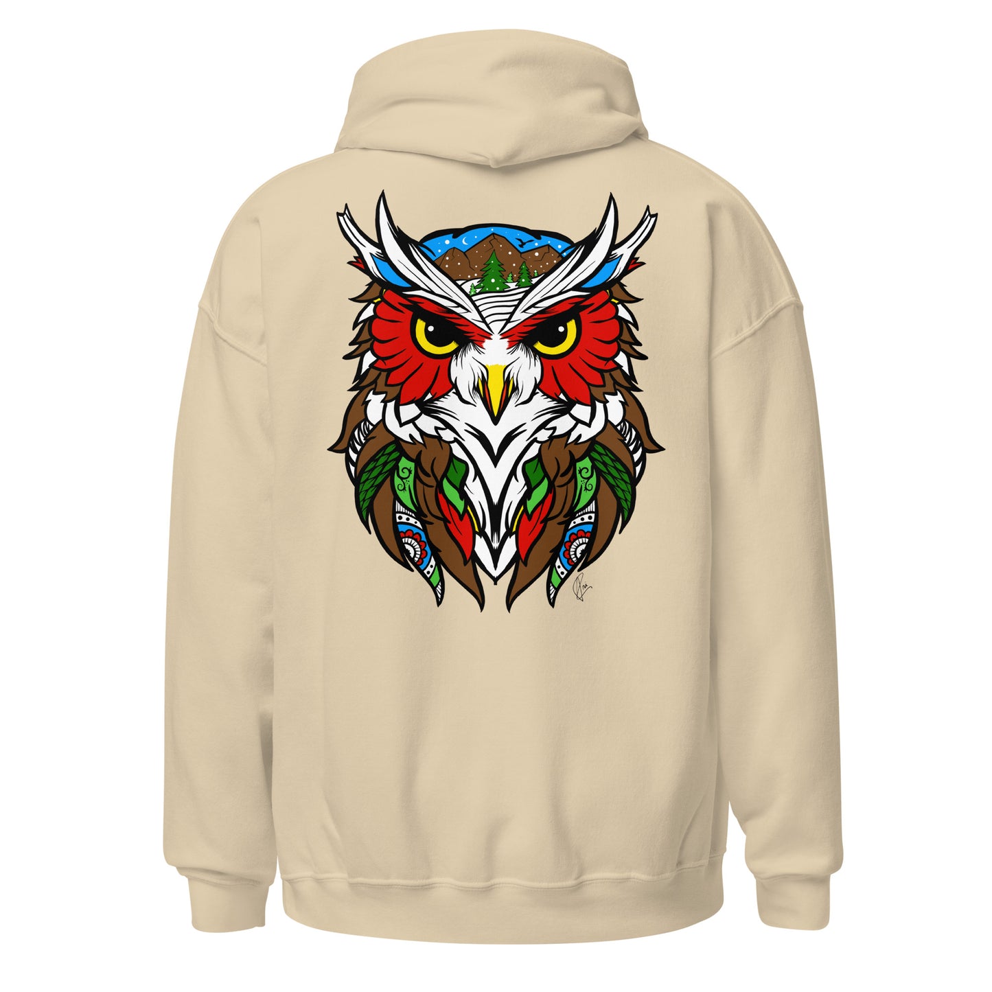 Owl - Unisex Hoodie