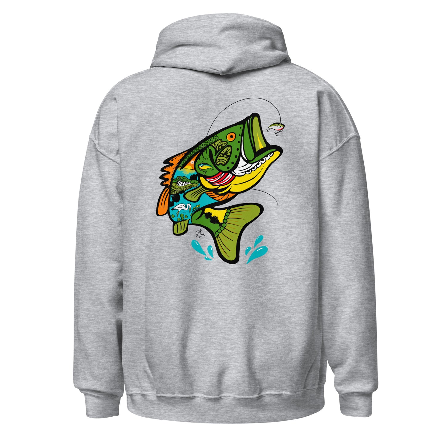 Bass - Unisex Hoodie