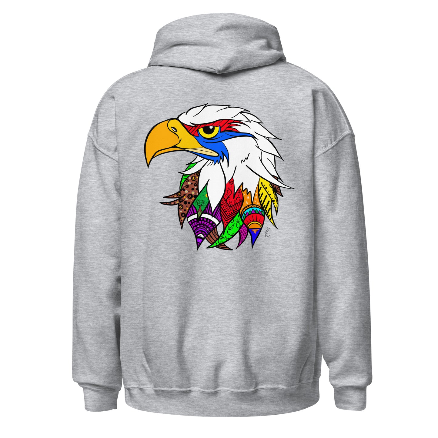 USA Eagle - Unisex Hoodie