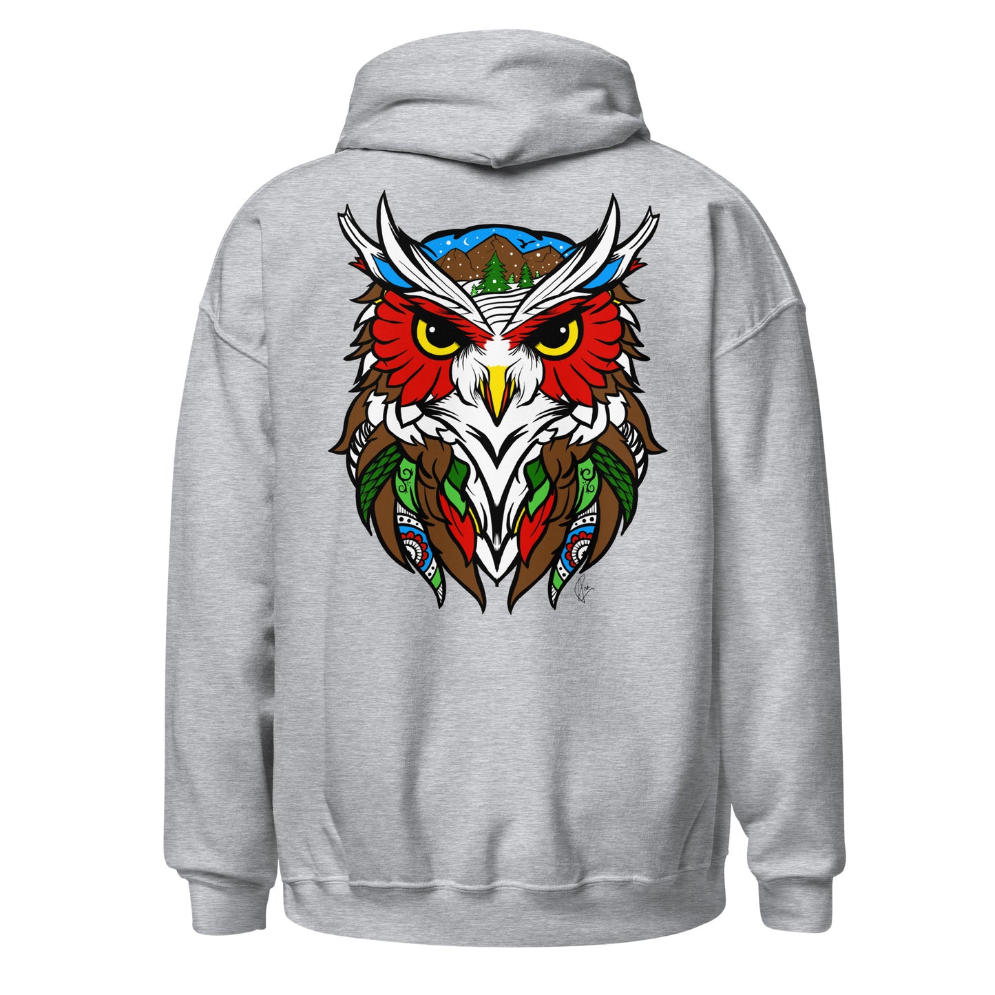 Owl - Unisex Hoodie