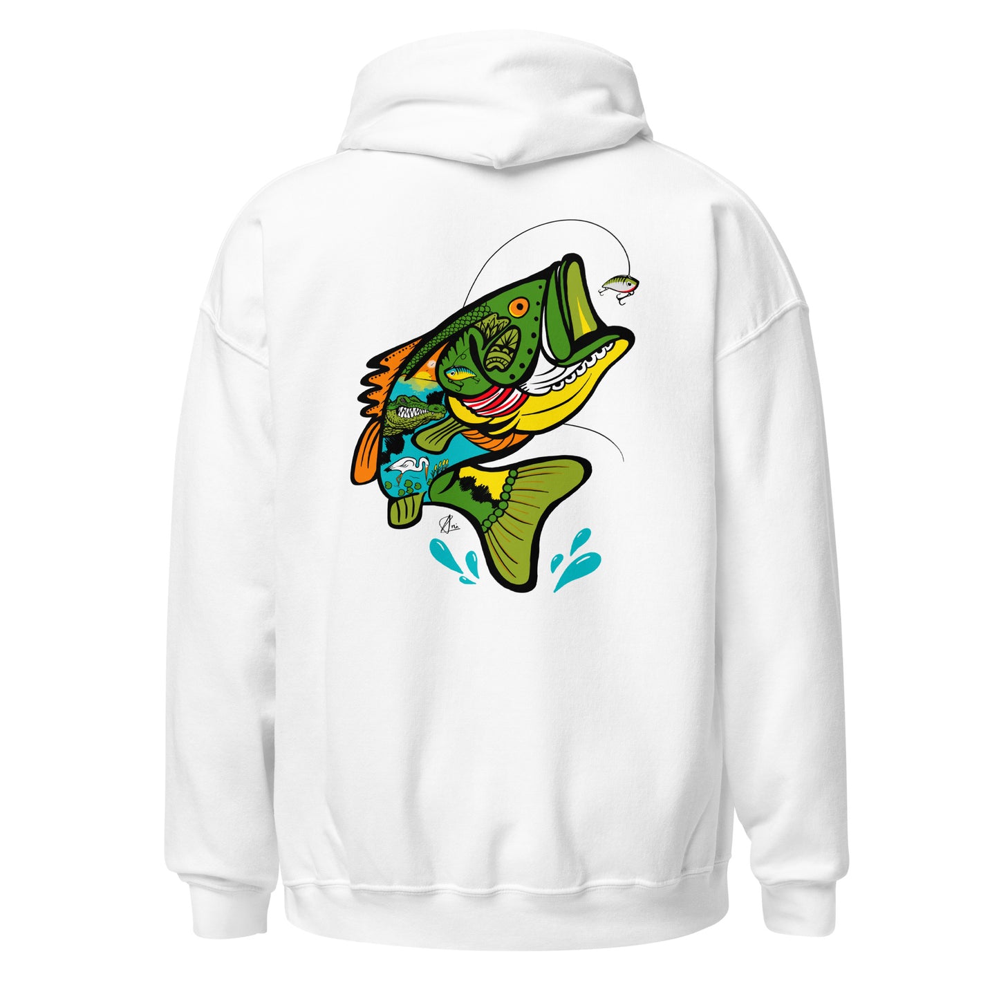 Bass - Unisex Hoodie