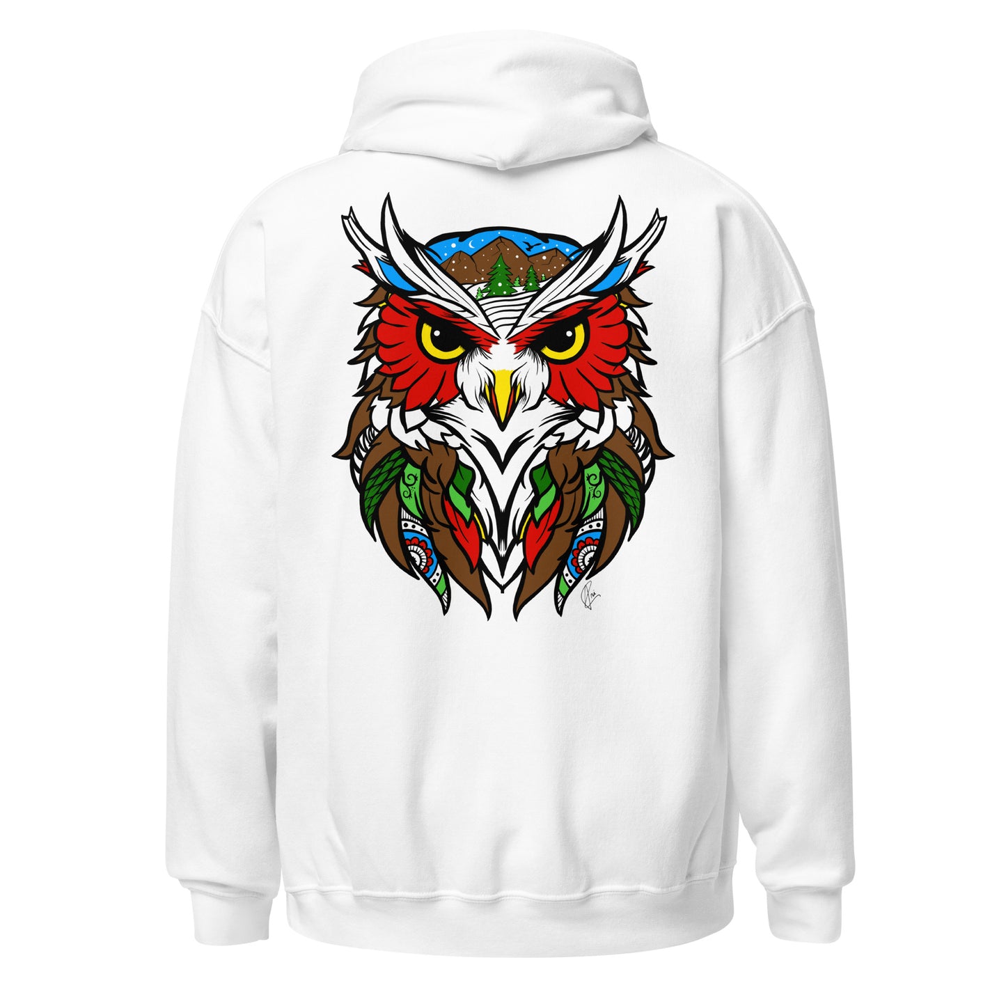 Owl - Unisex Hoodie