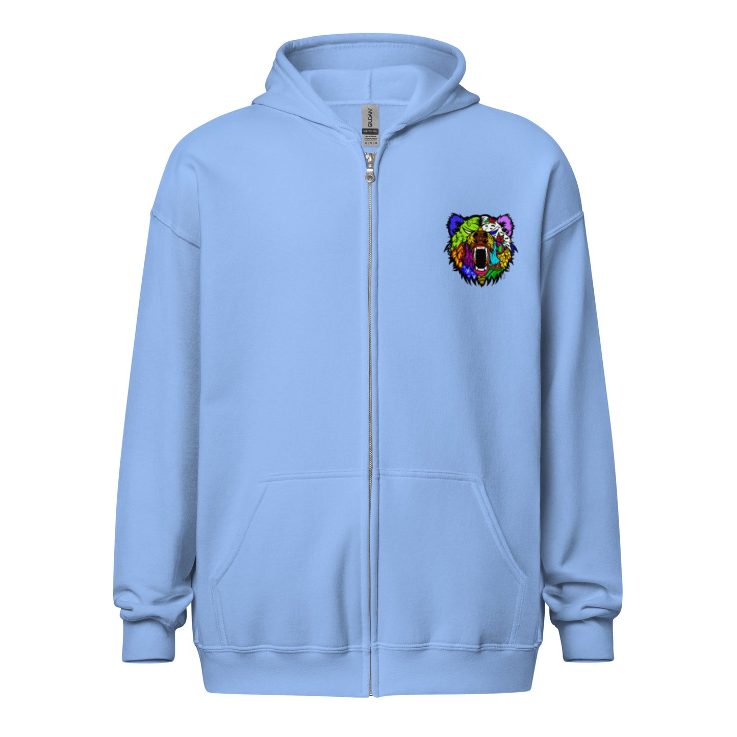 Grizzly Bear - Unisex ZIP Hoodie