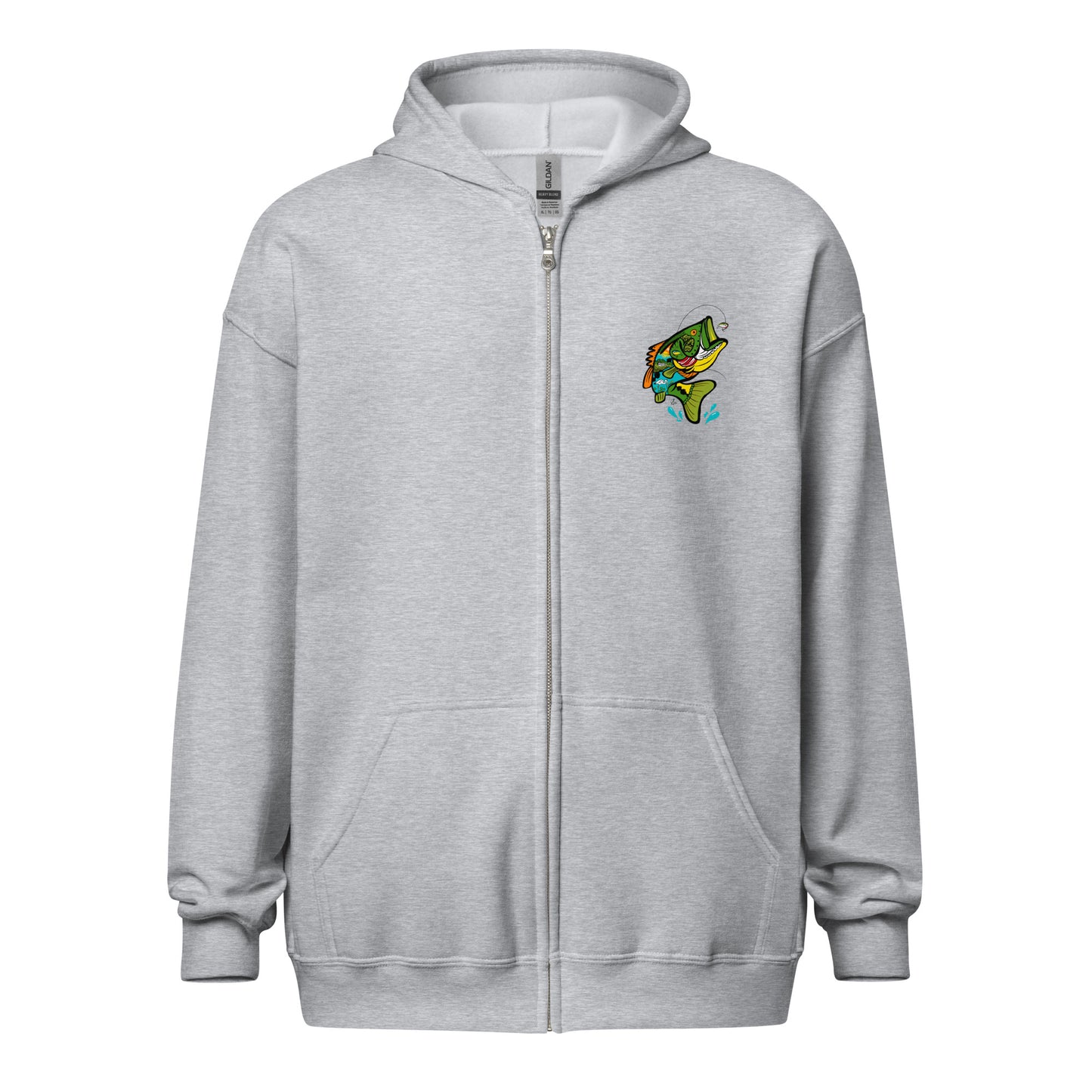 Bass - Unisex ZIP Hoodie