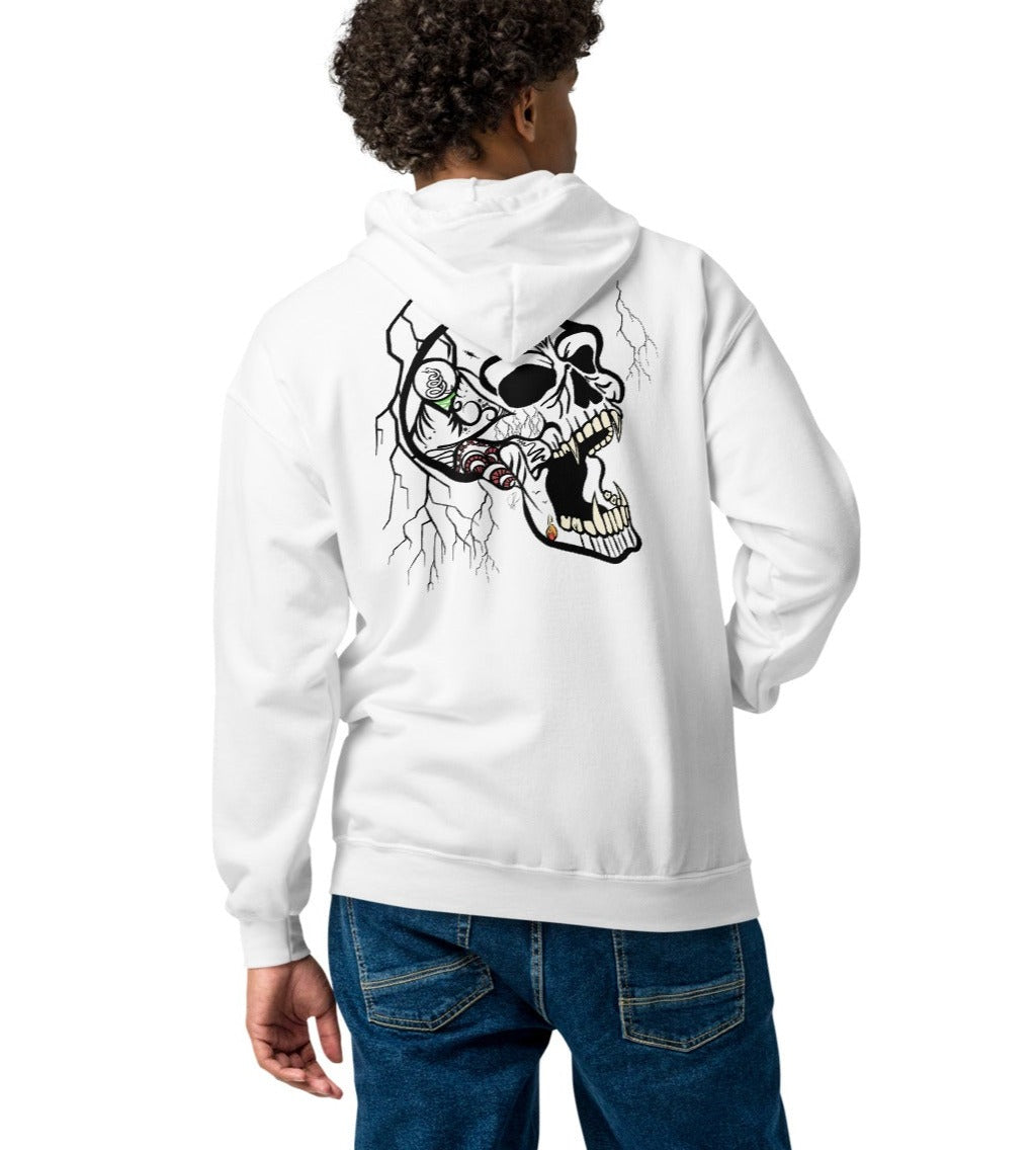Metal Skull - Unisex ZIP Hoodie
