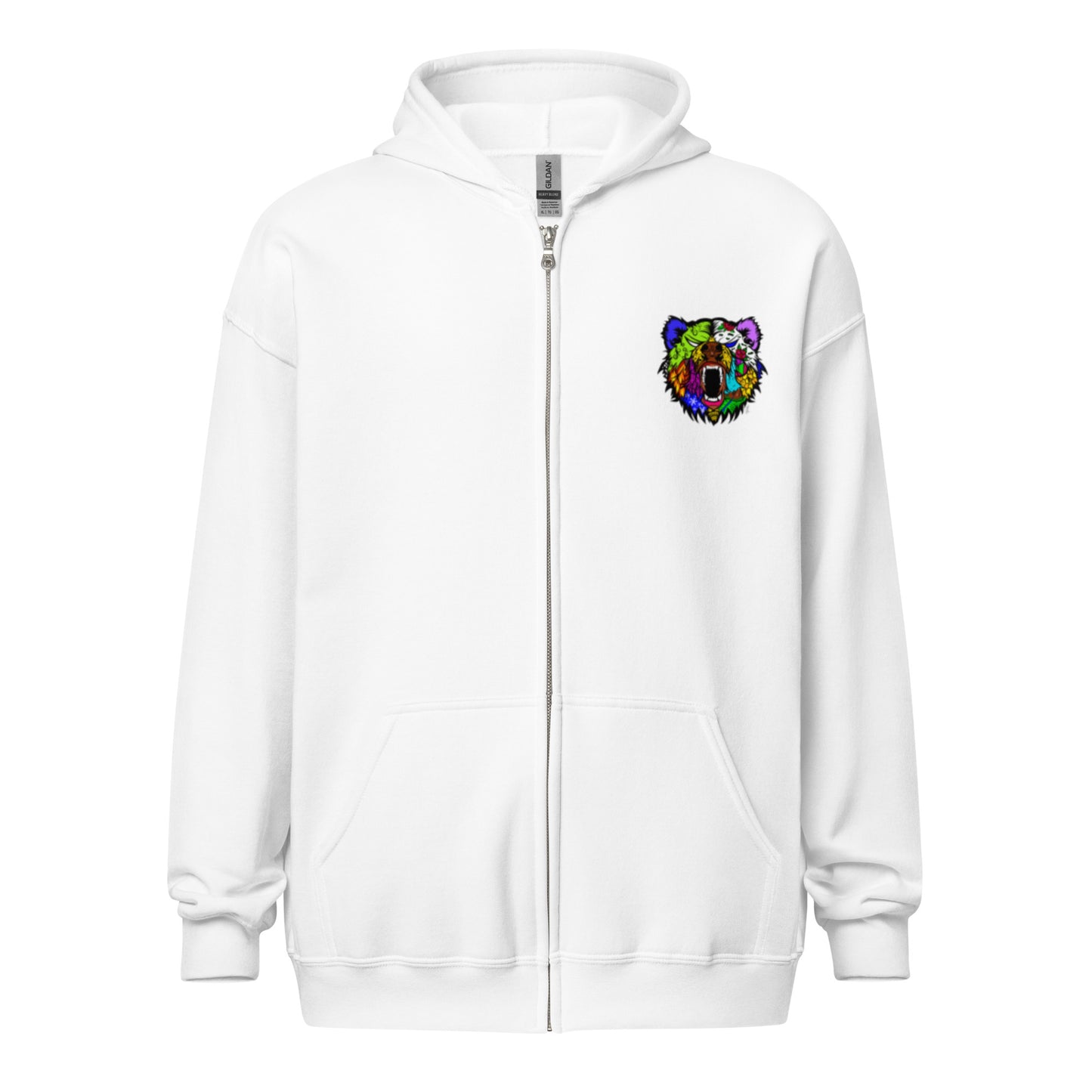 Grizzly Bear - Unisex ZIP Hoodie