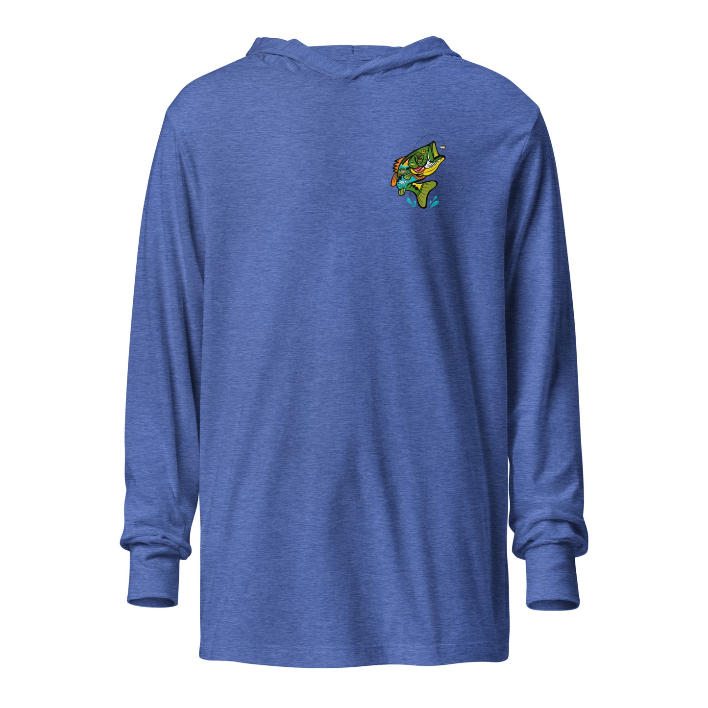 Bass - Hooded long-sleeve tee