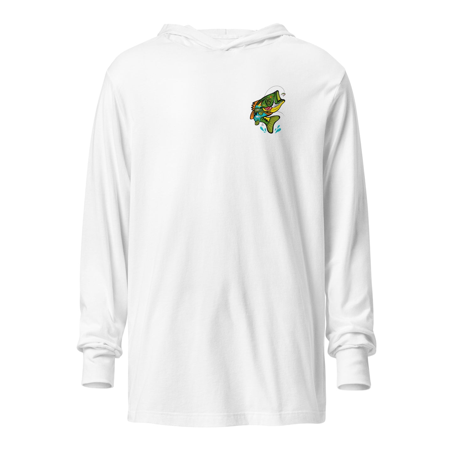Bass - Hooded long-sleeve tee