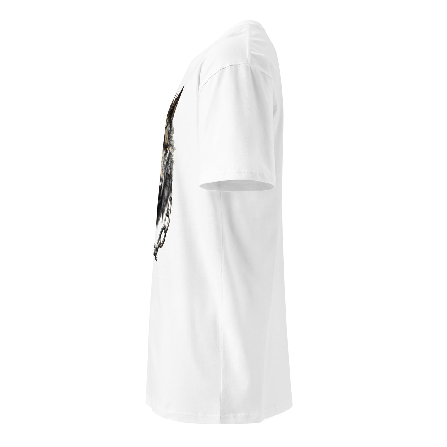King Wolf - Unisex premium t-shirt