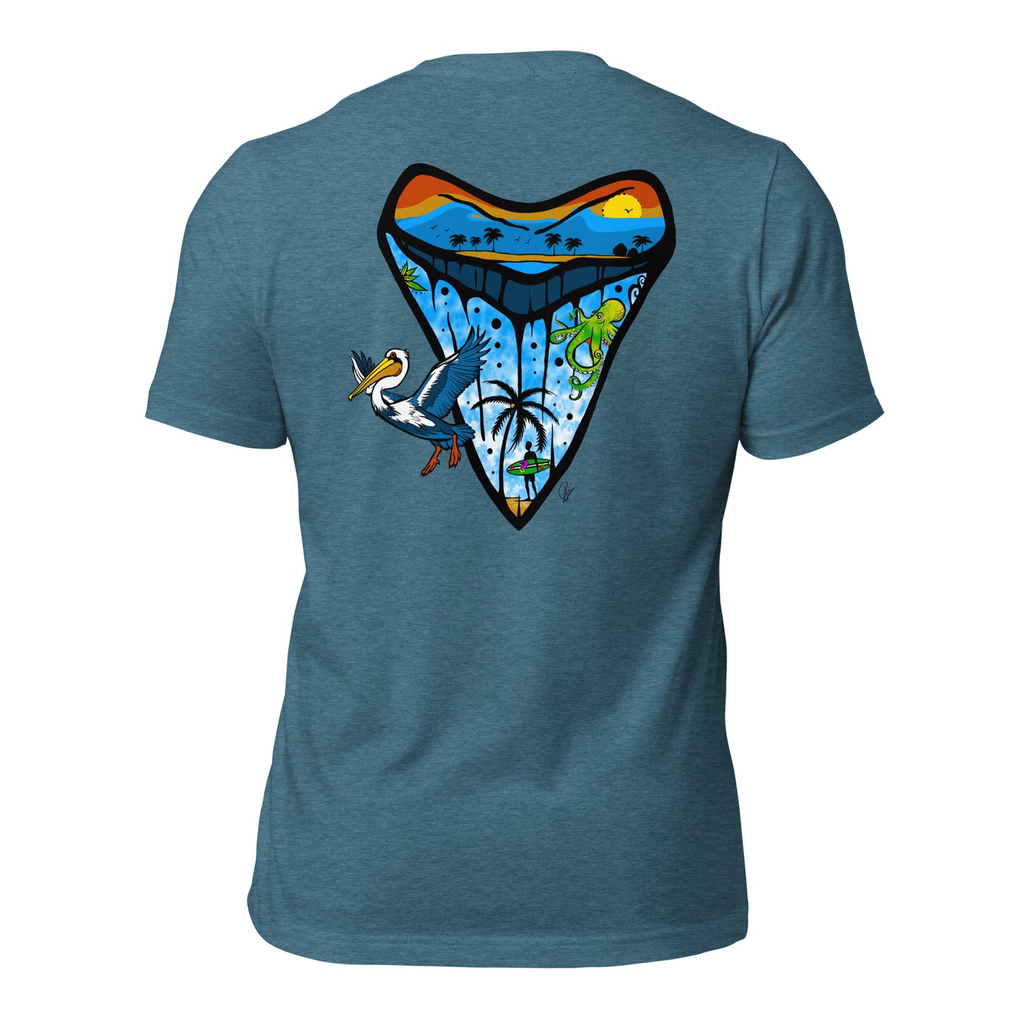 Shark Tooth - Unisex t-shirt