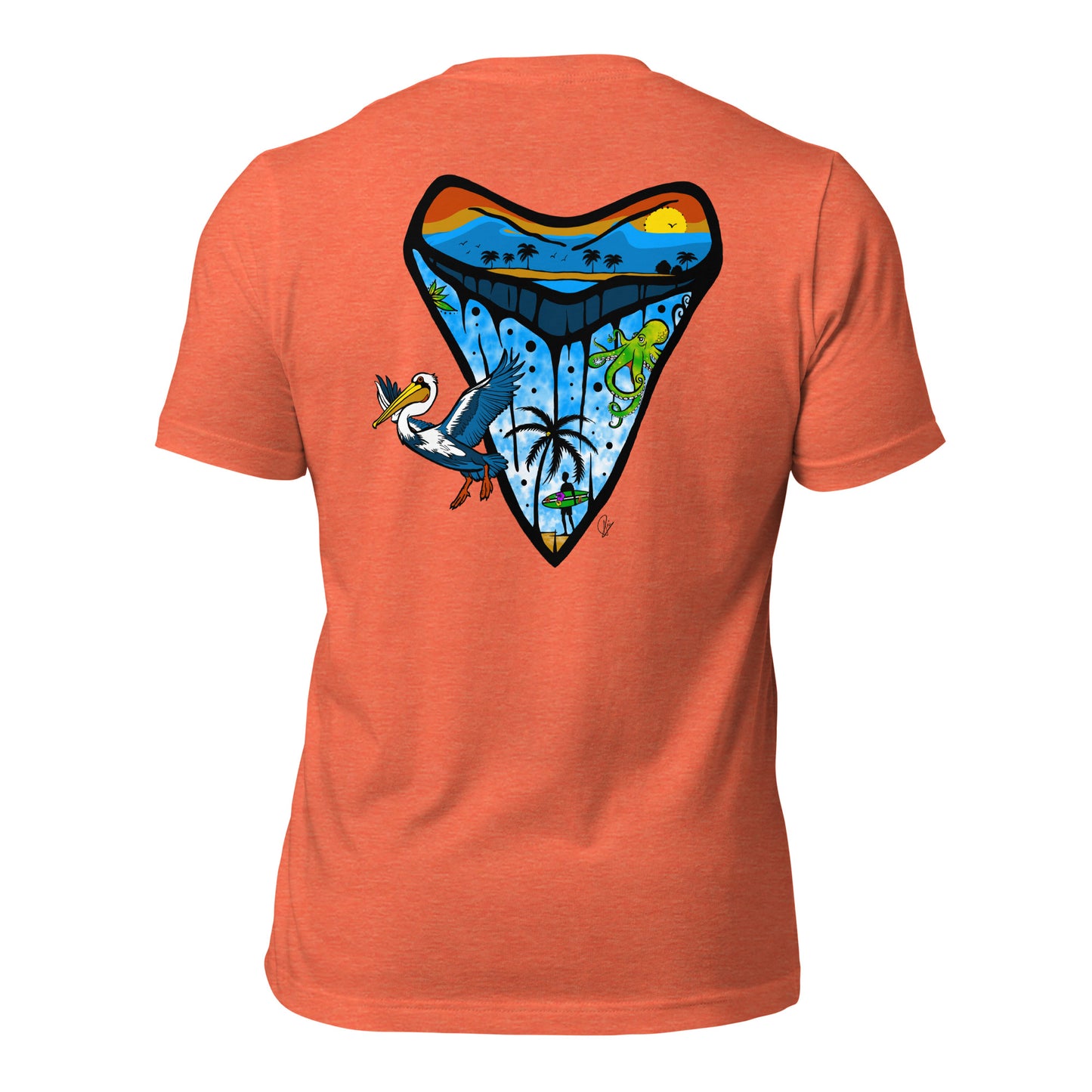 Shark Tooth - Unisex t-shirt
