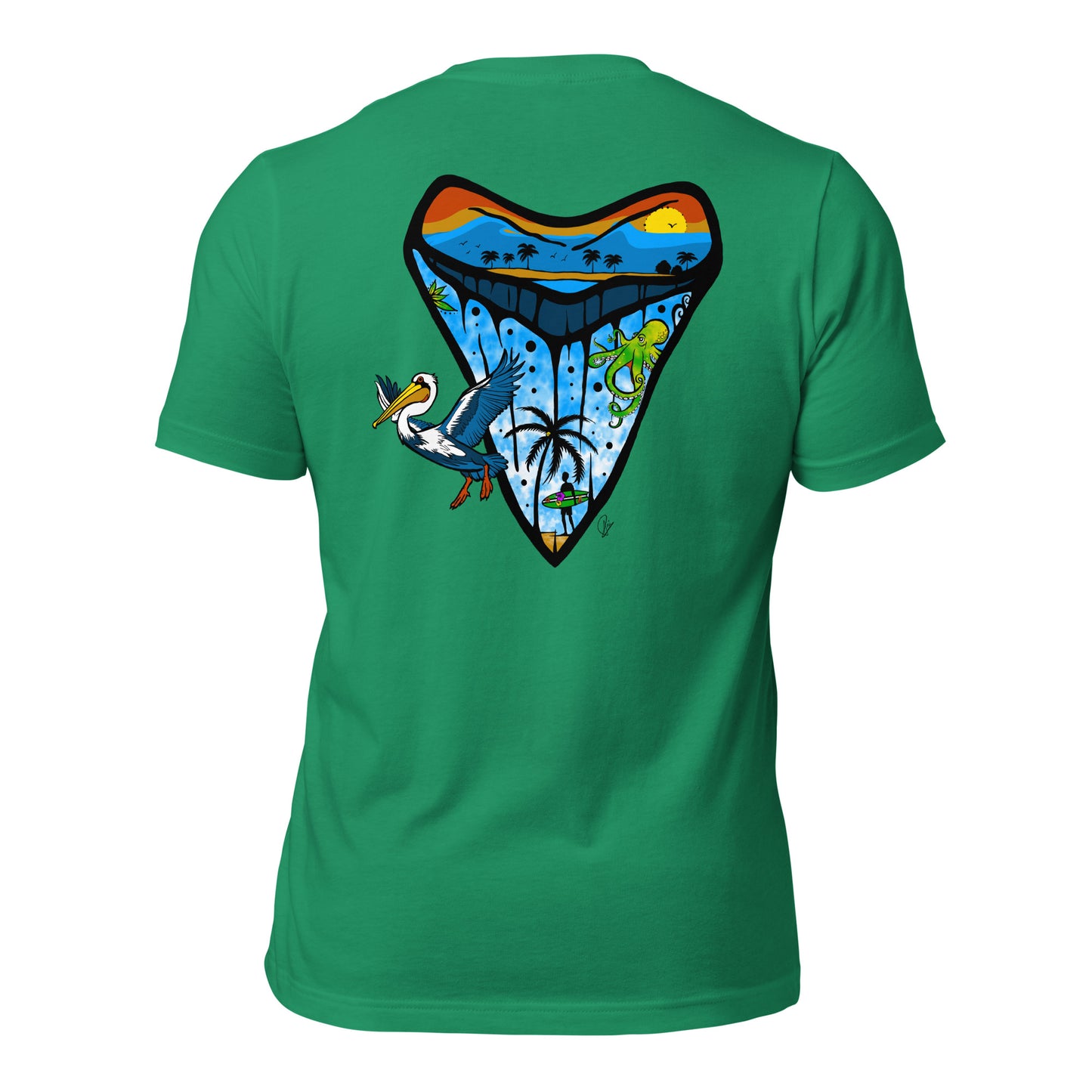 Shark Tooth - Unisex t-shirt
