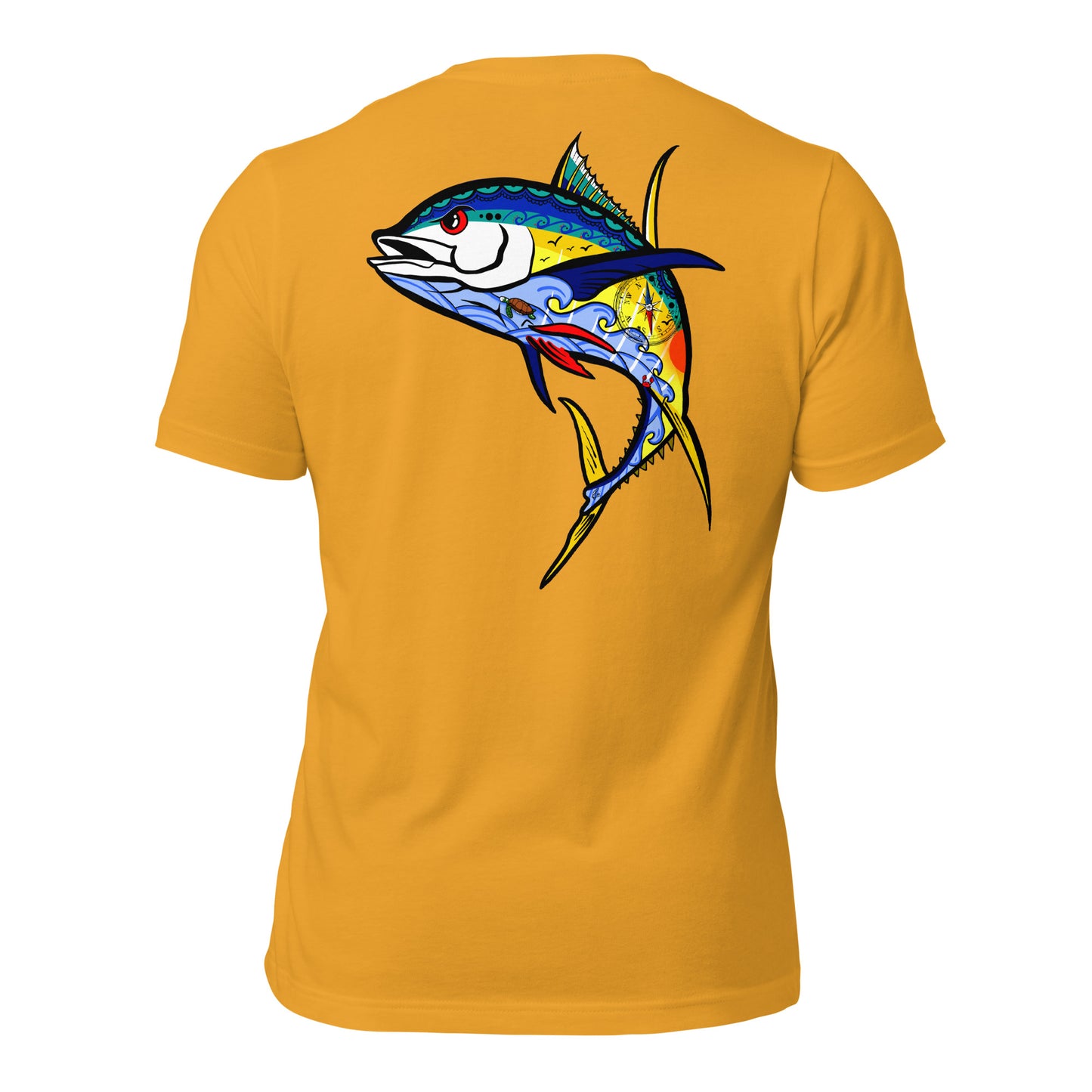 Mean Tuna - Unisex t-shirt