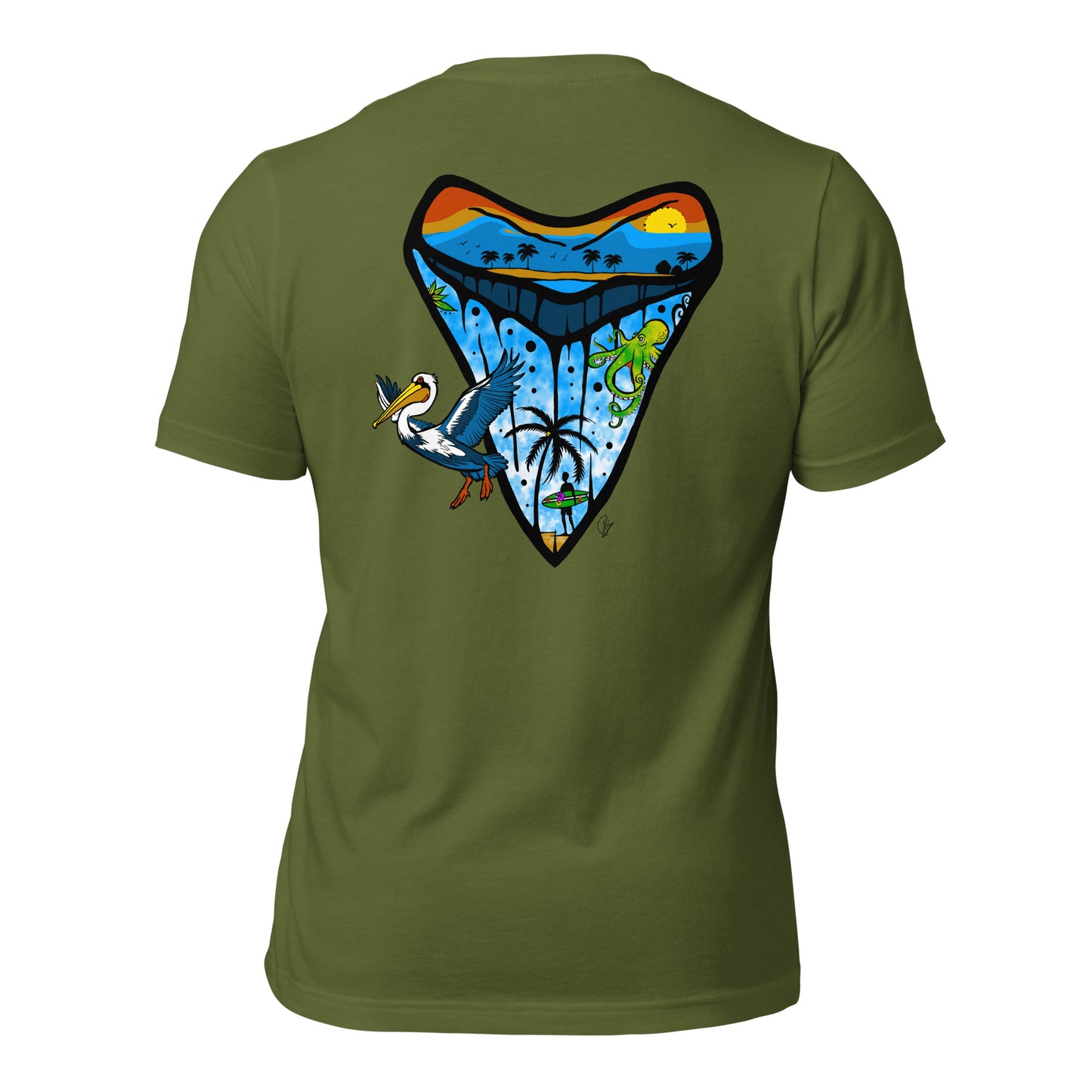 Shark Tooth - Unisex t-shirt