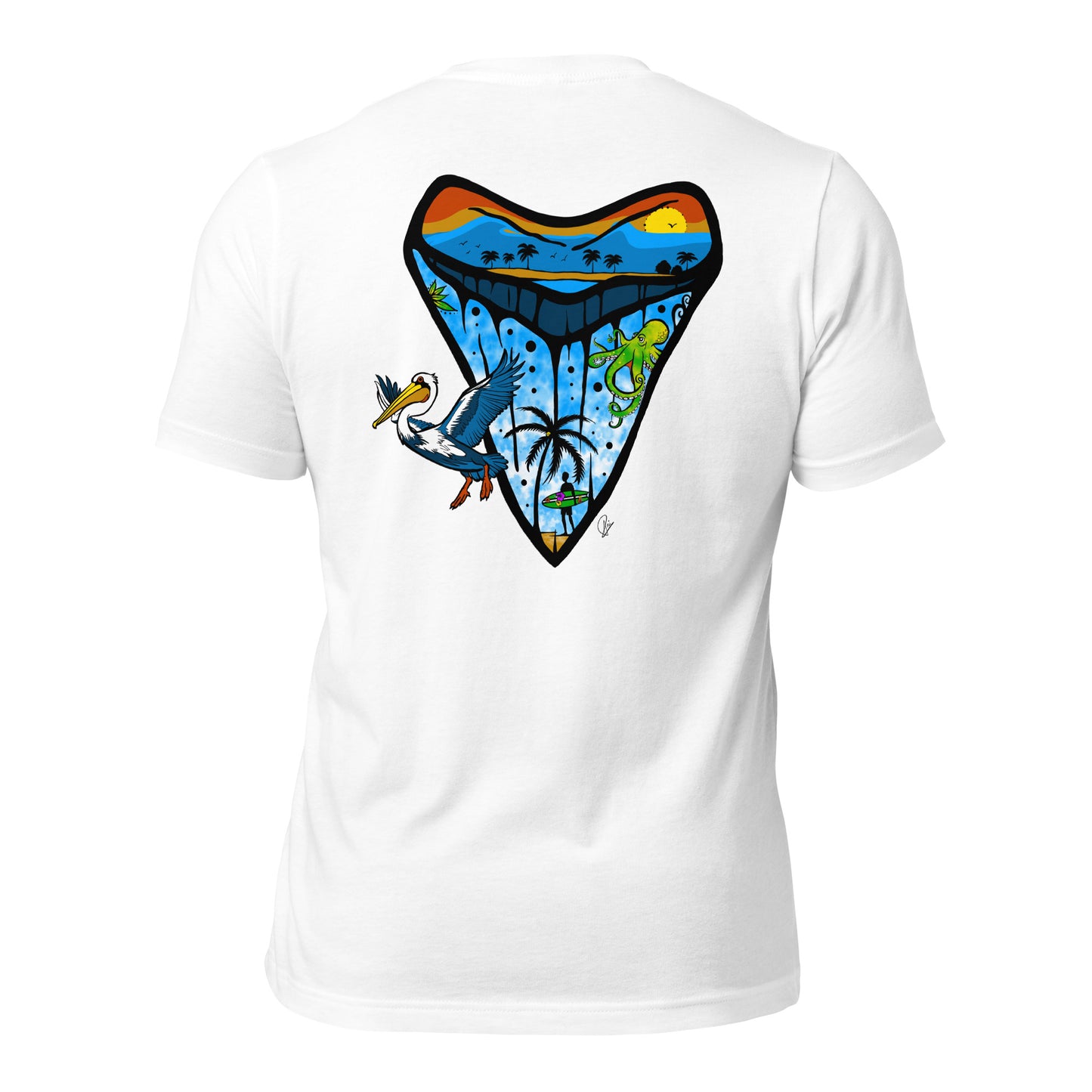 Shark Tooth - Unisex t-shirt
