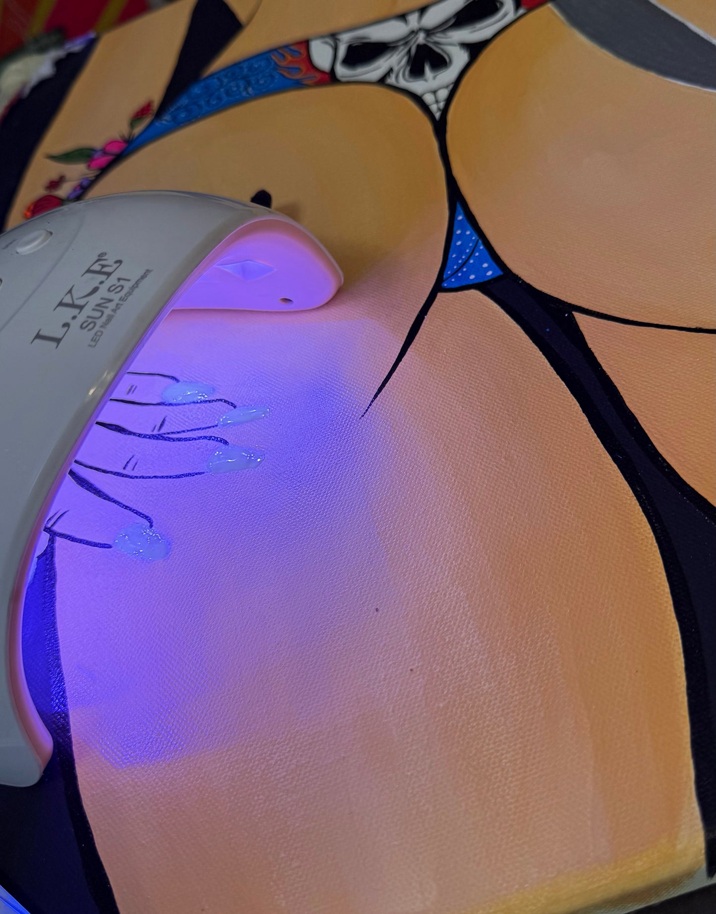 Sweet but Deadly - Canvas 16x20x1 inches