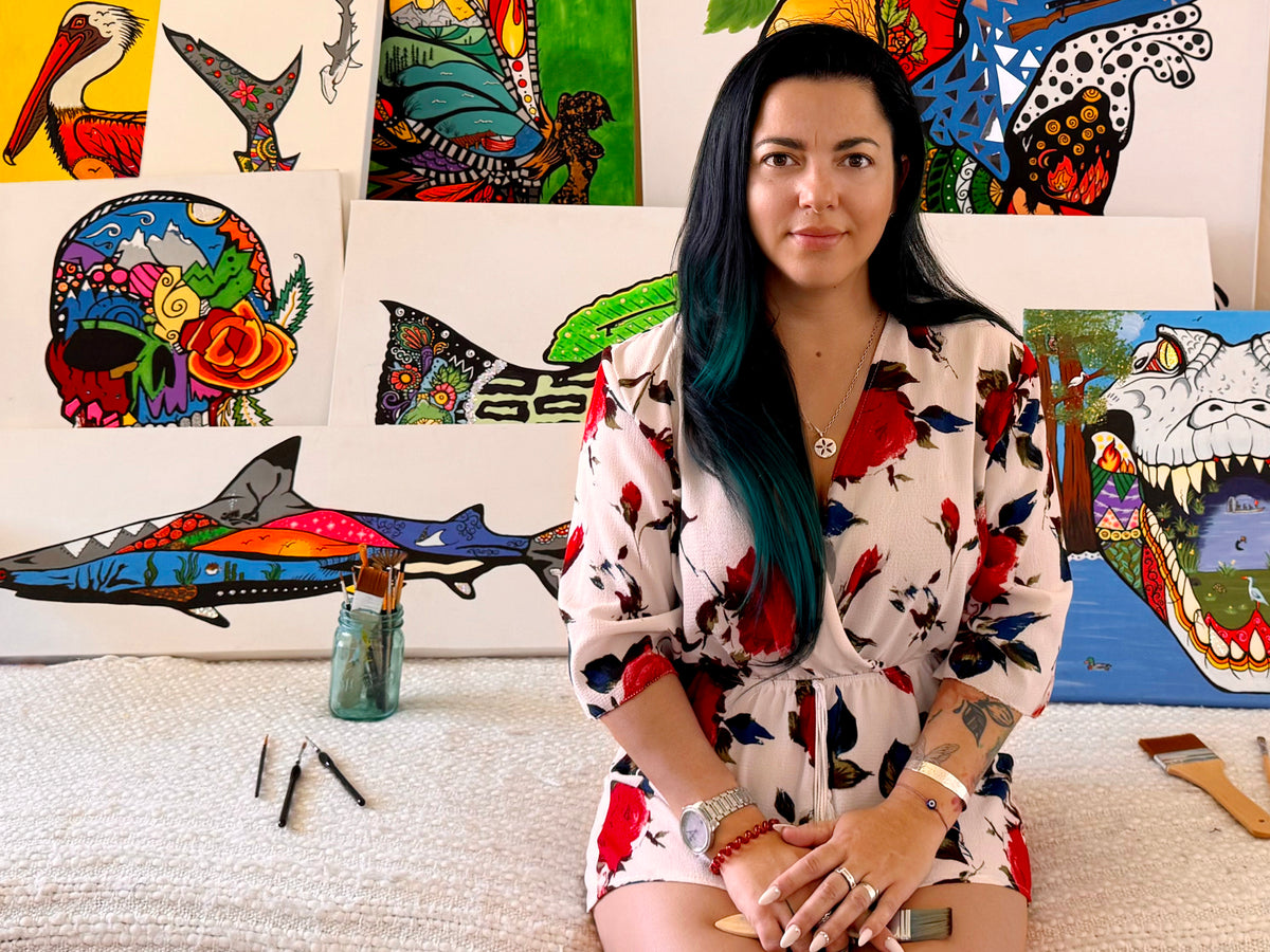ANI LUACES FROM HER CHILDHOOD IN URUGUAY TO HER PRESENT LIFE IN FLORIDA DIALOGUE WITH NATURE