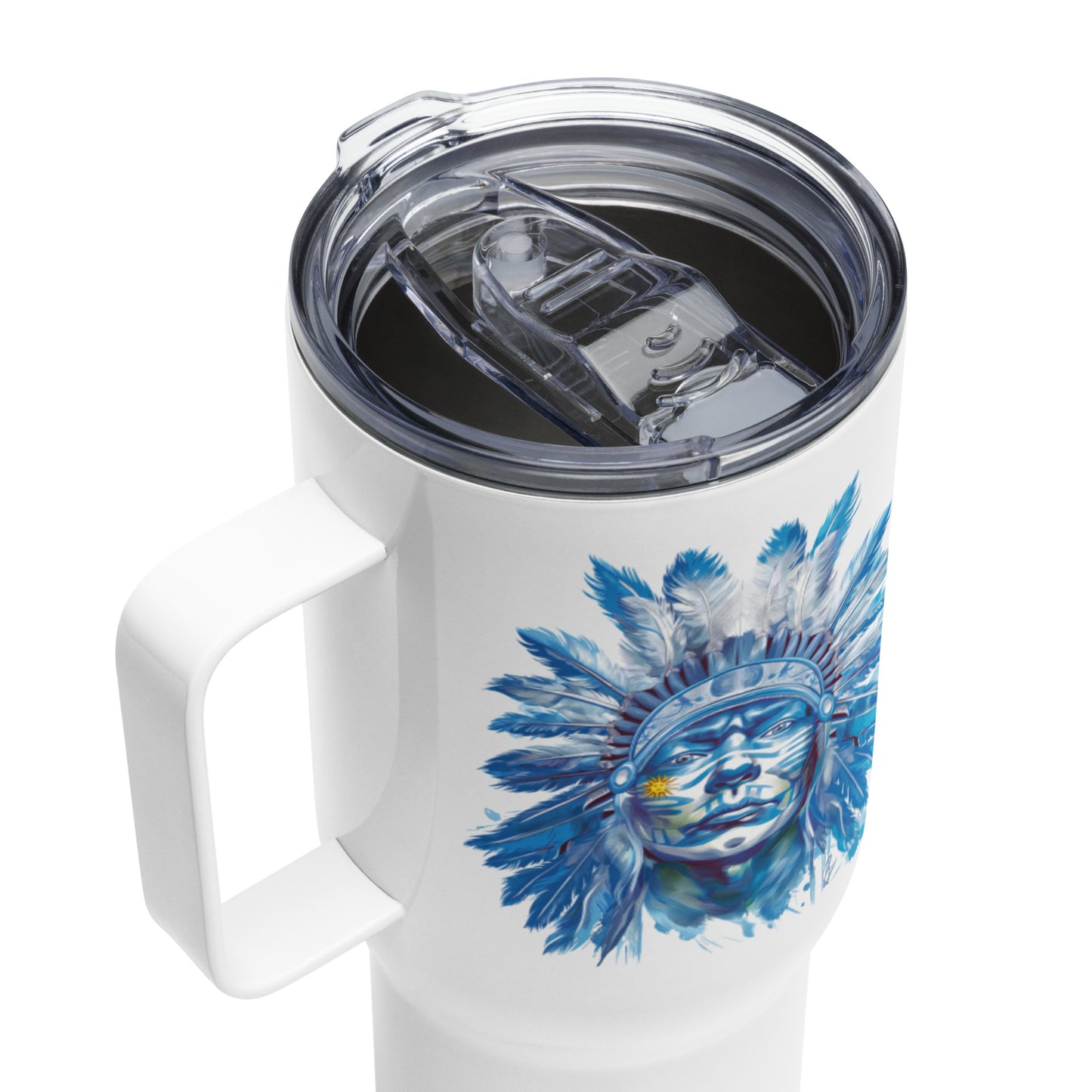 Garra Charrúa - Vaso Térmico con asa