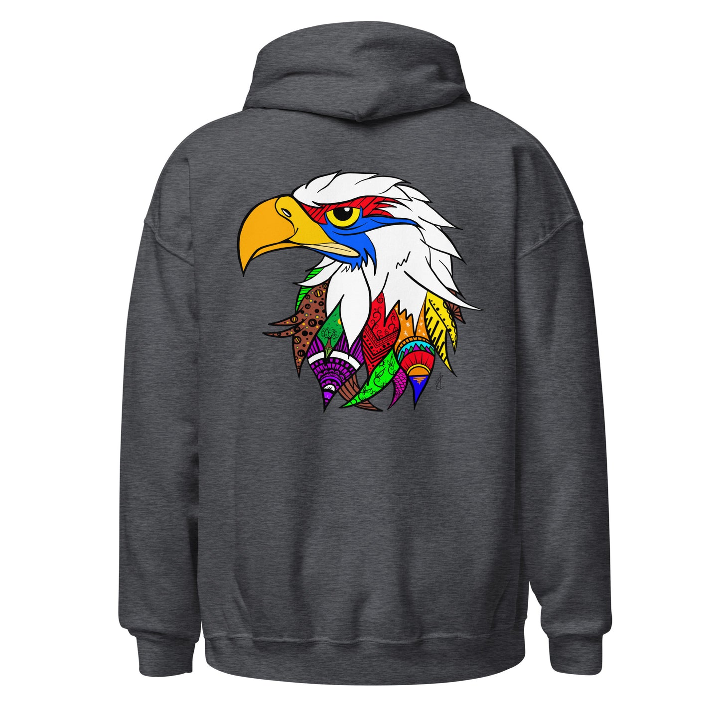 USA Eagle - Unisex Hoodie