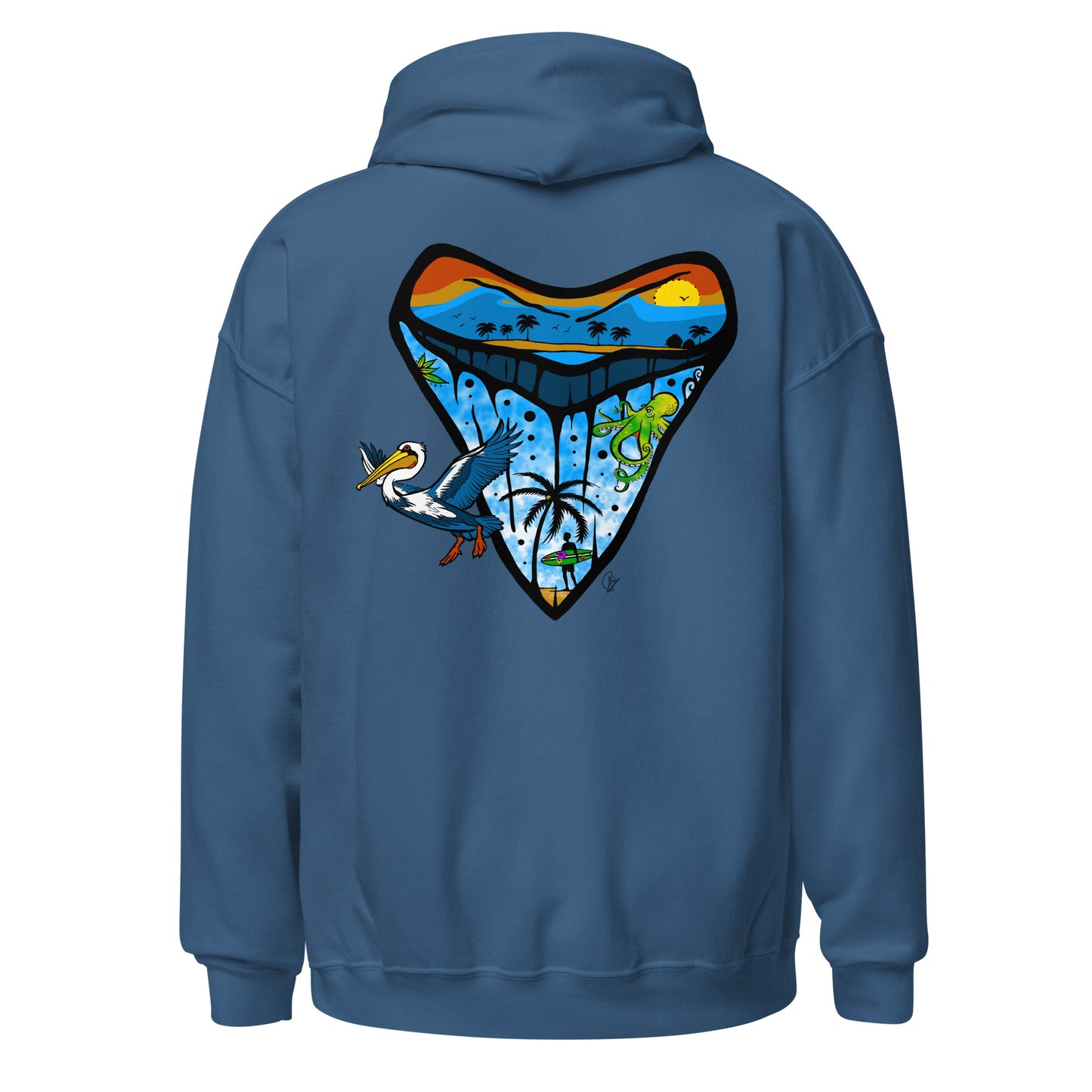 Shark Tooth - Unisex Hoodie