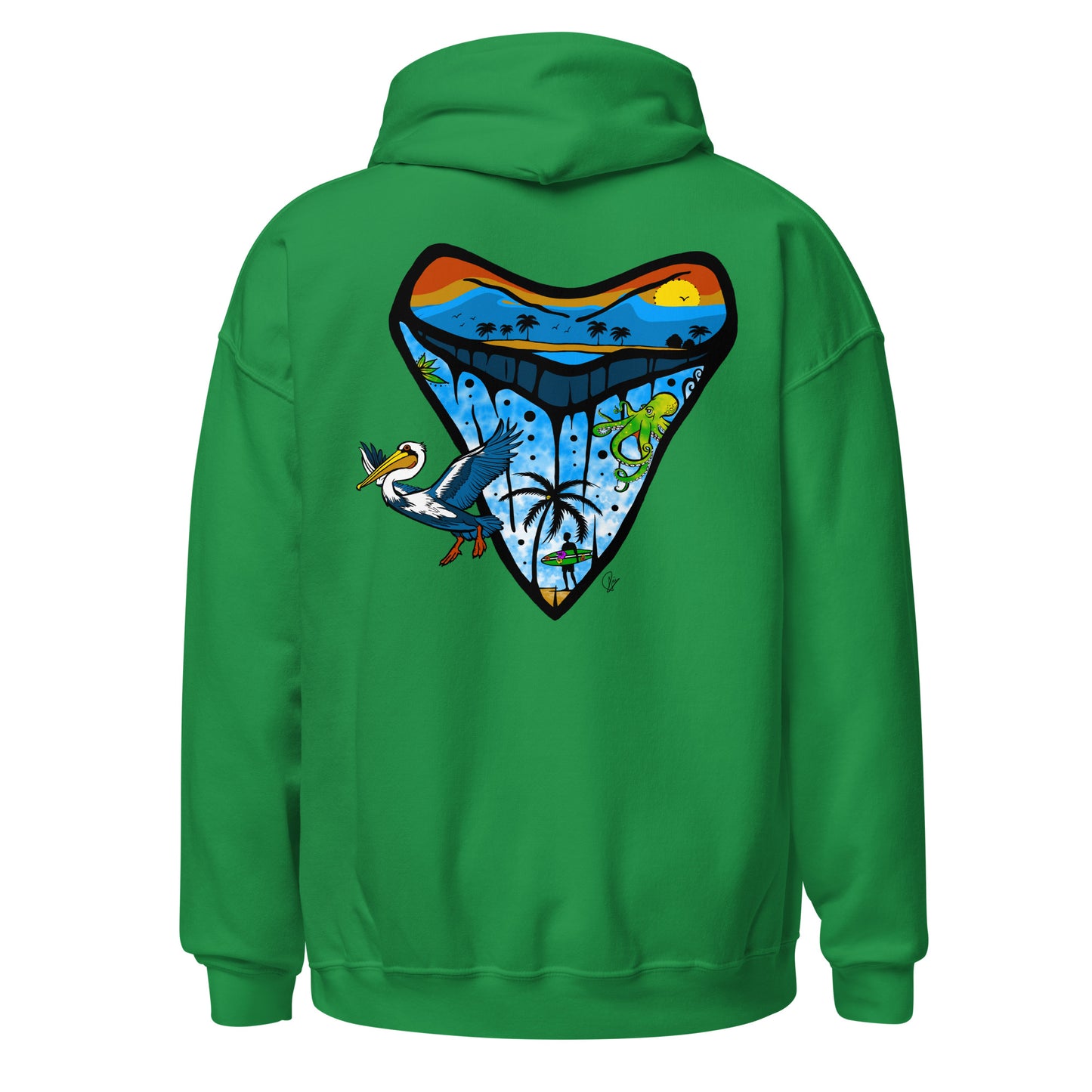 Shark Tooth - Unisex Hoodie