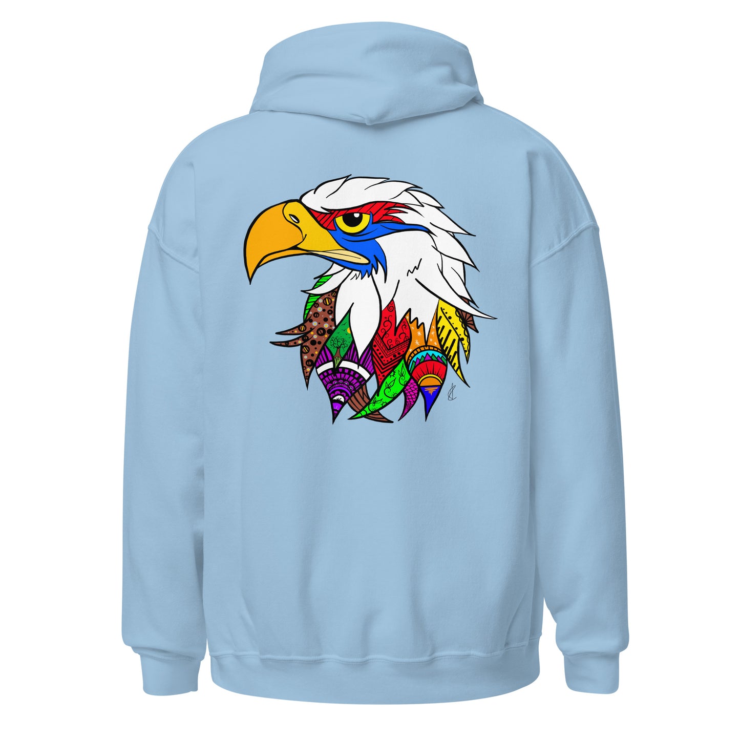 USA Eagle - Unisex Hoodie