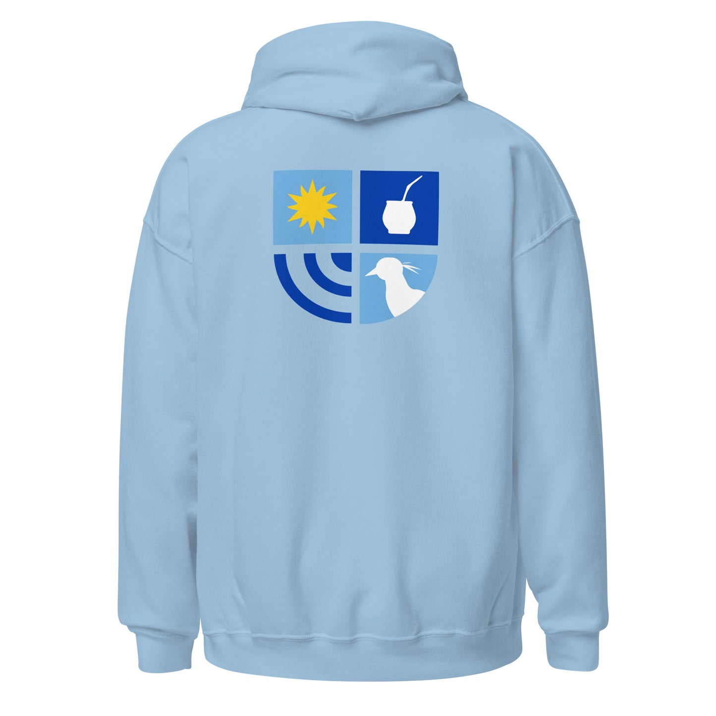 Uruguay - Sweater / Hoodie con capucha unisex