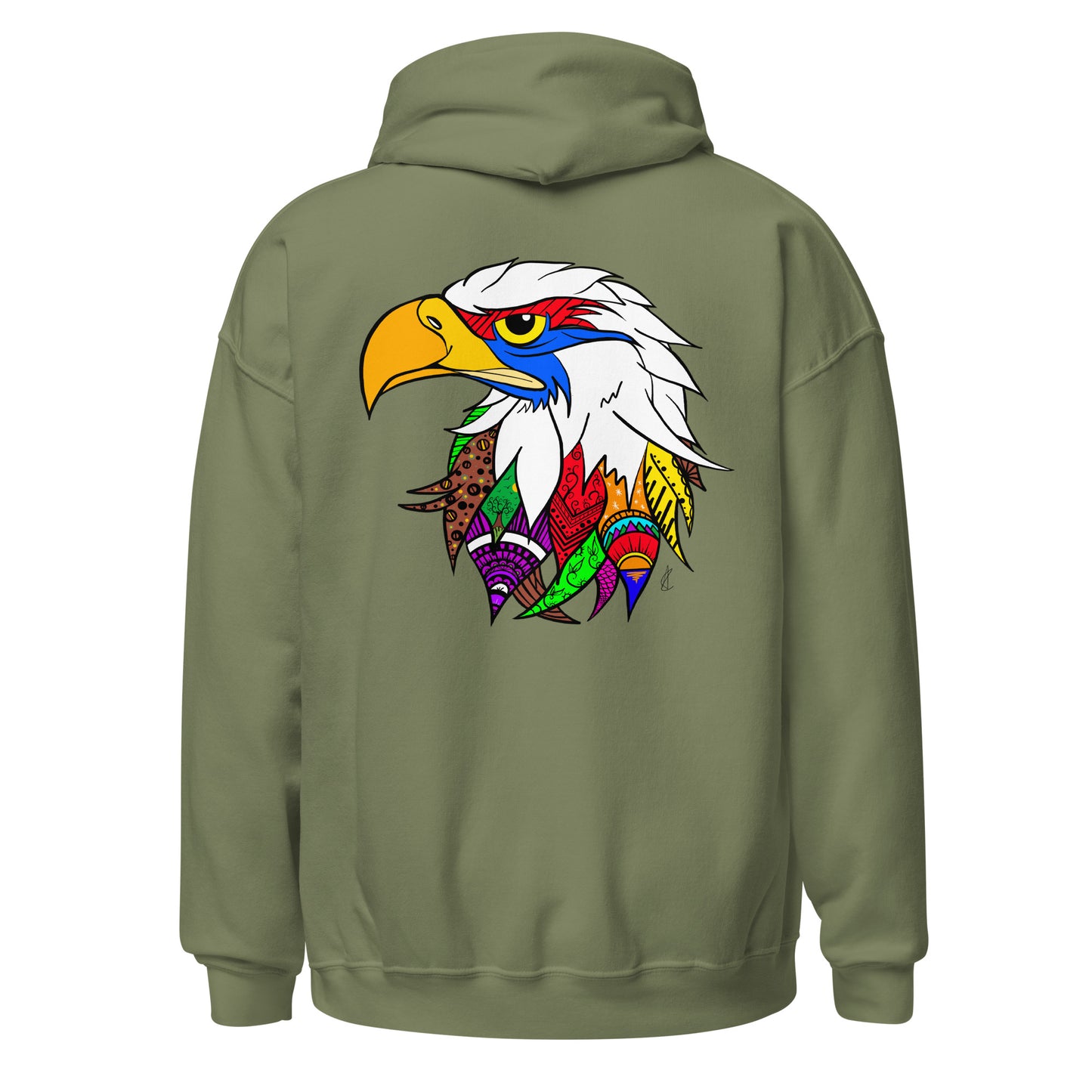 USA Eagle - Unisex Hoodie