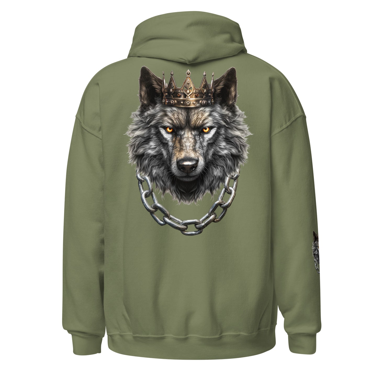 King Wolf - Unisex Hoodie