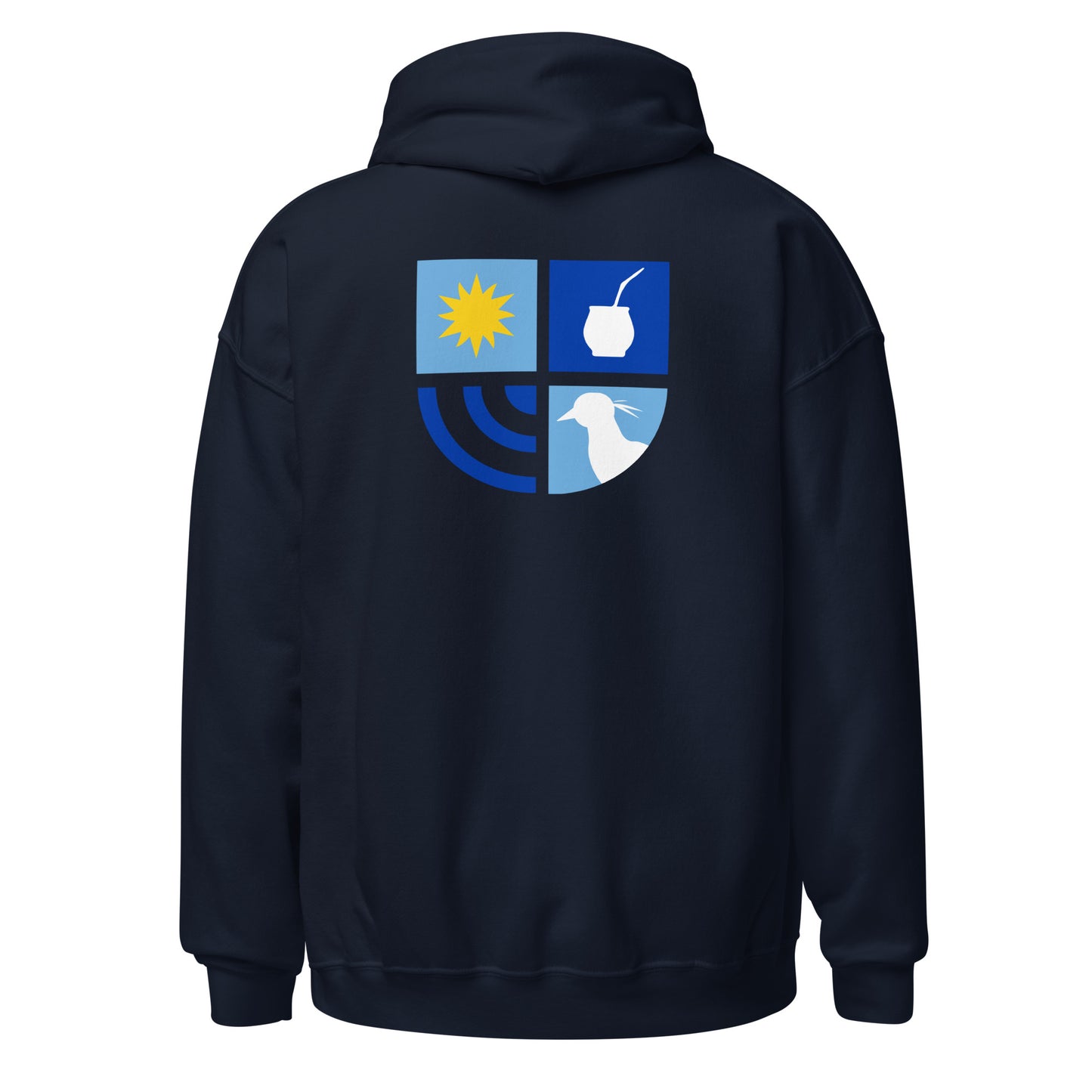 Uruguay - Sweater / Hoodie con capucha unisex