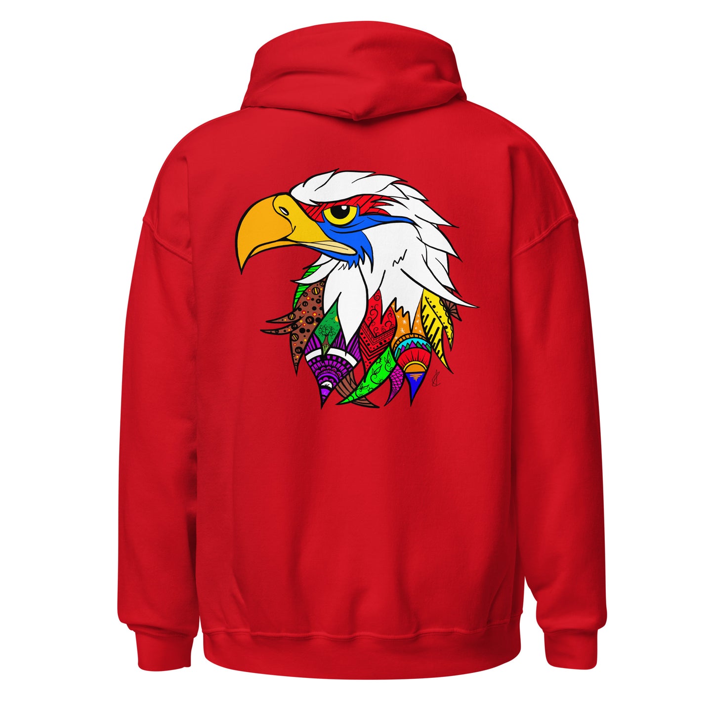 USA Eagle - Unisex Hoodie