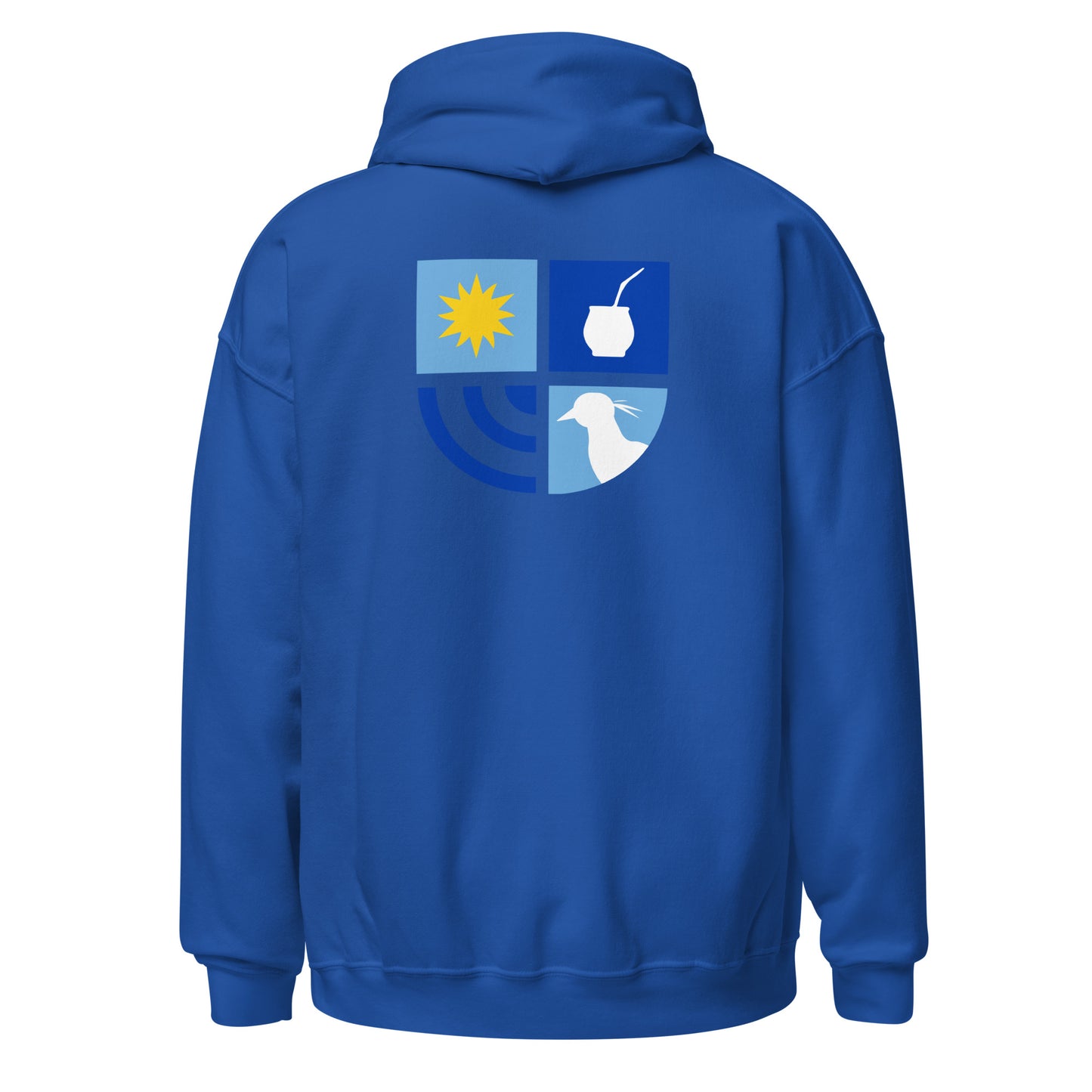 Uruguay - Sweater / Hoodie con capucha unisex