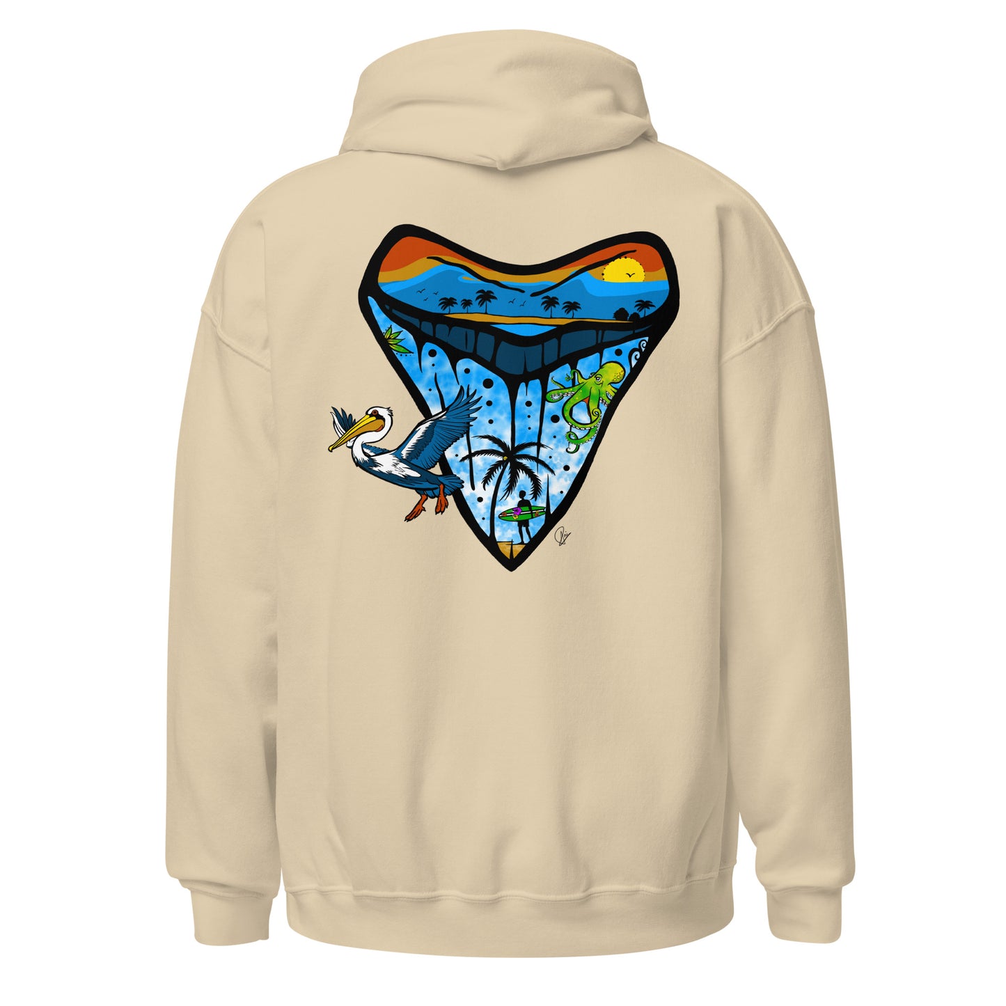 Shark Tooth - Unisex Hoodie