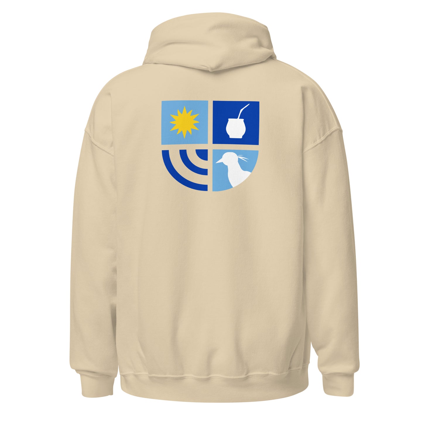 Uruguay - Sweater / Hoodie con capucha unisex