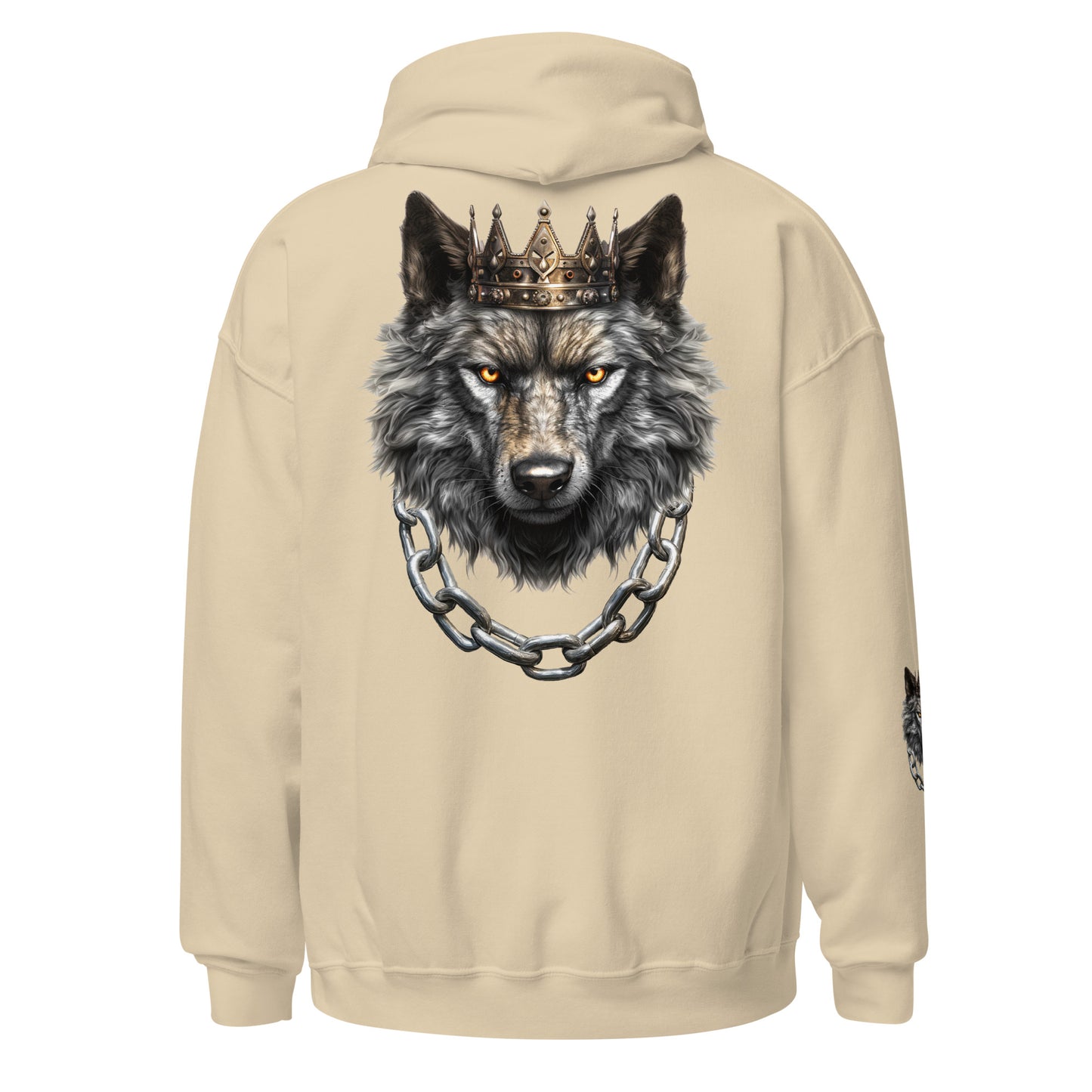 King Wolf - Unisex Hoodie