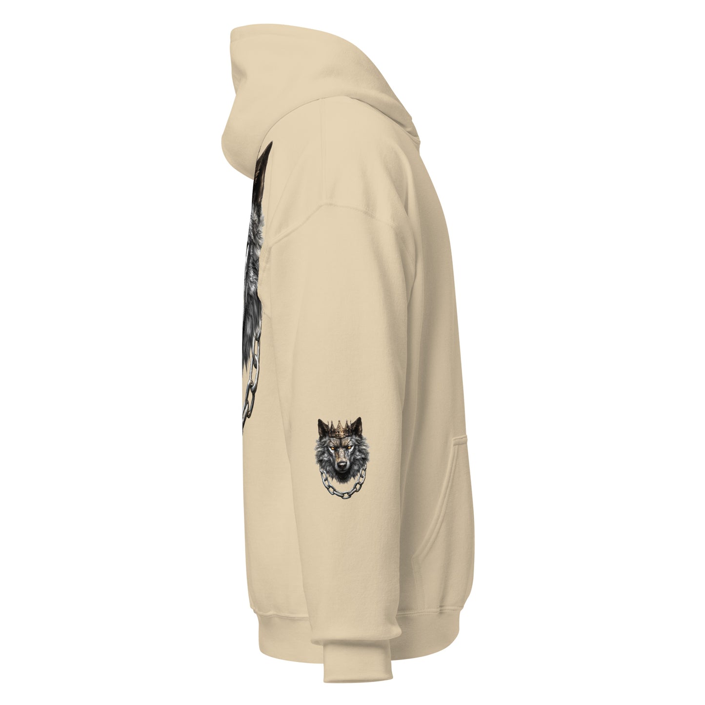 King Wolf - Unisex Hoodie