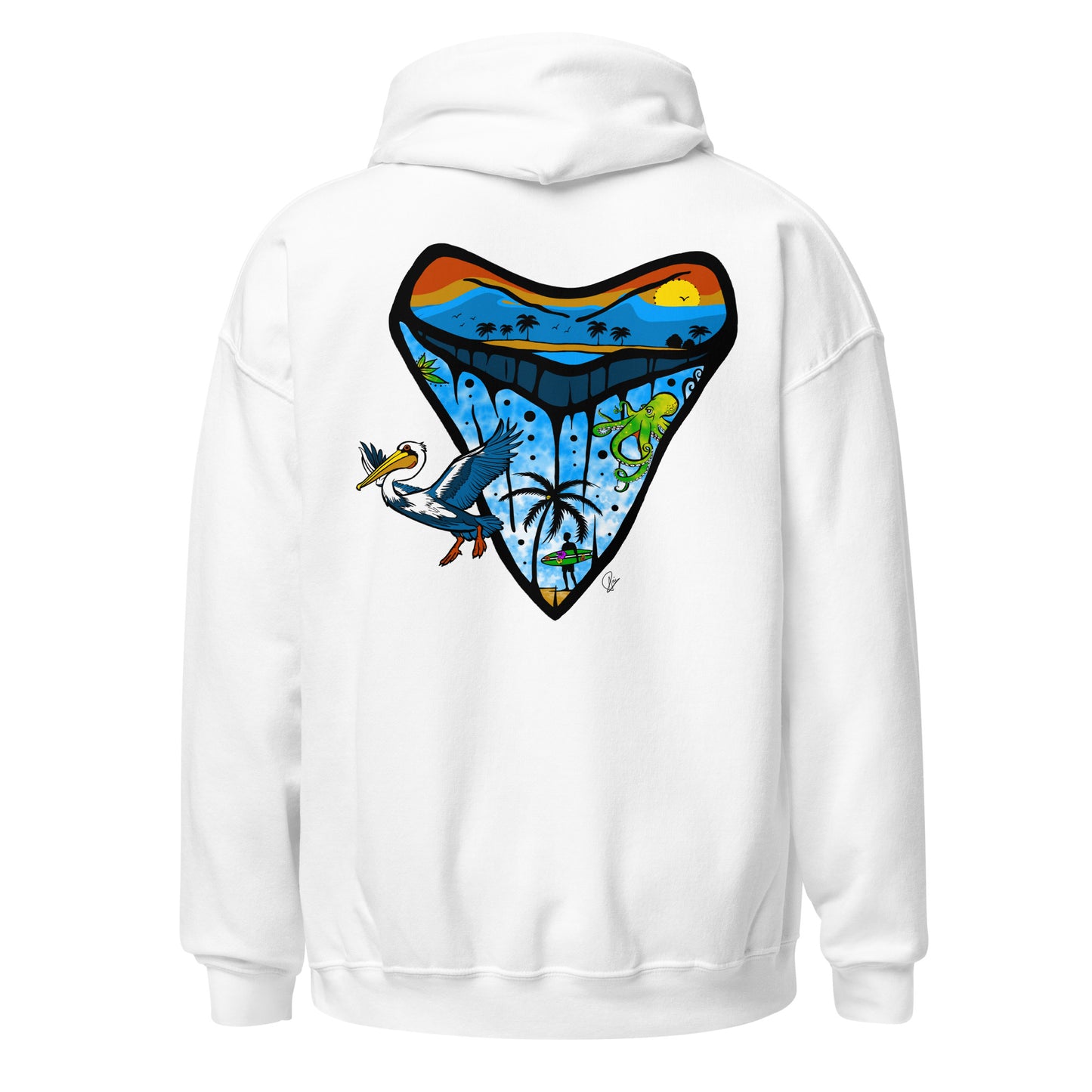 Shark Tooth - Unisex Hoodie