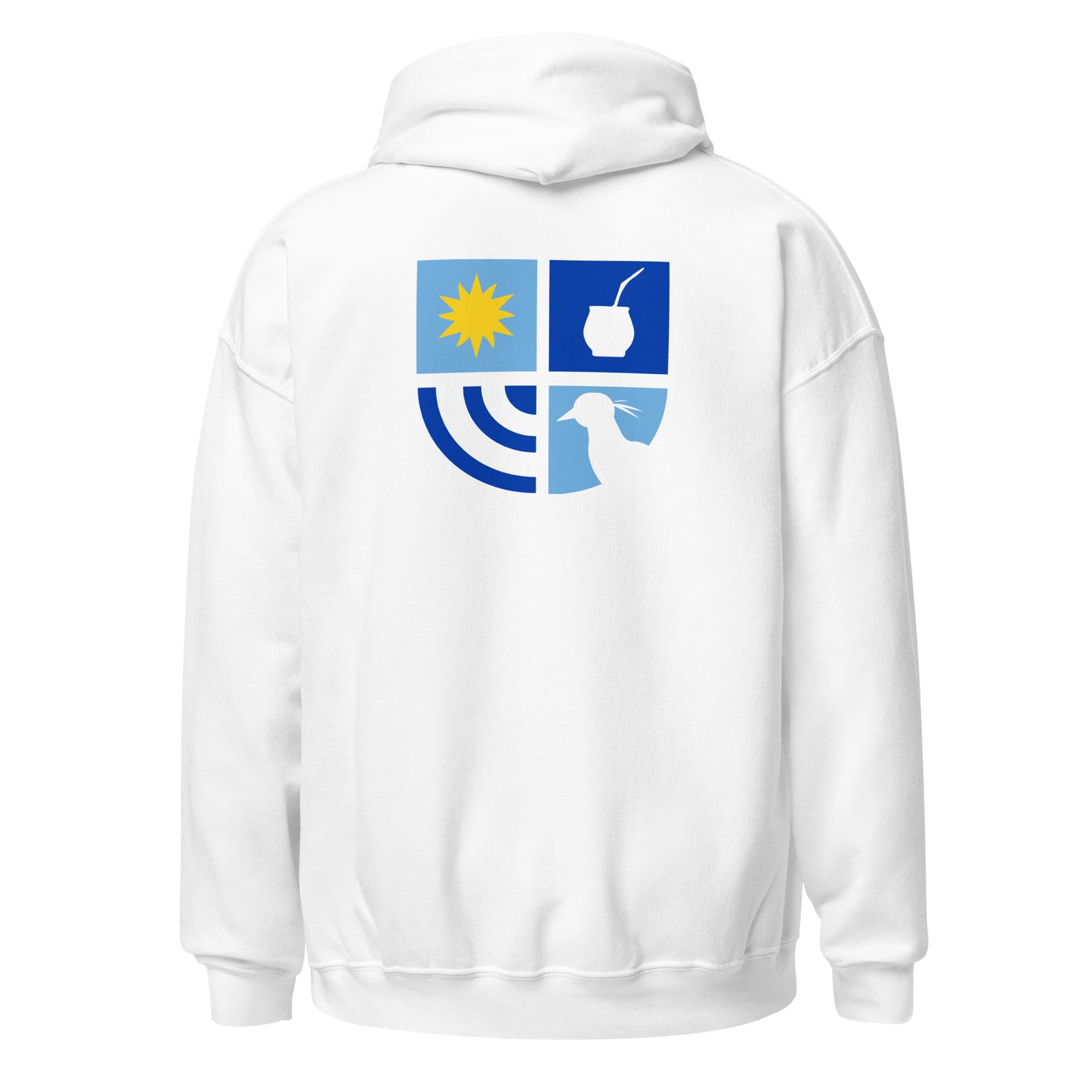 Uruguay - Sweater / Hoodie con capucha unisex