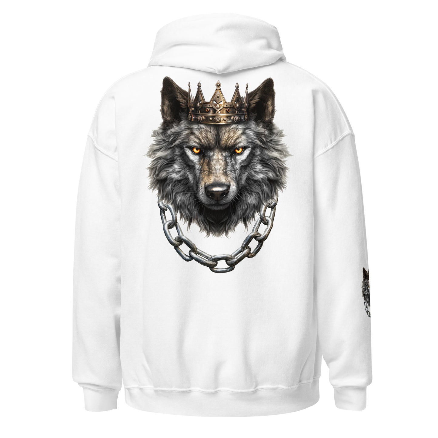 King Wolf - Unisex Hoodie