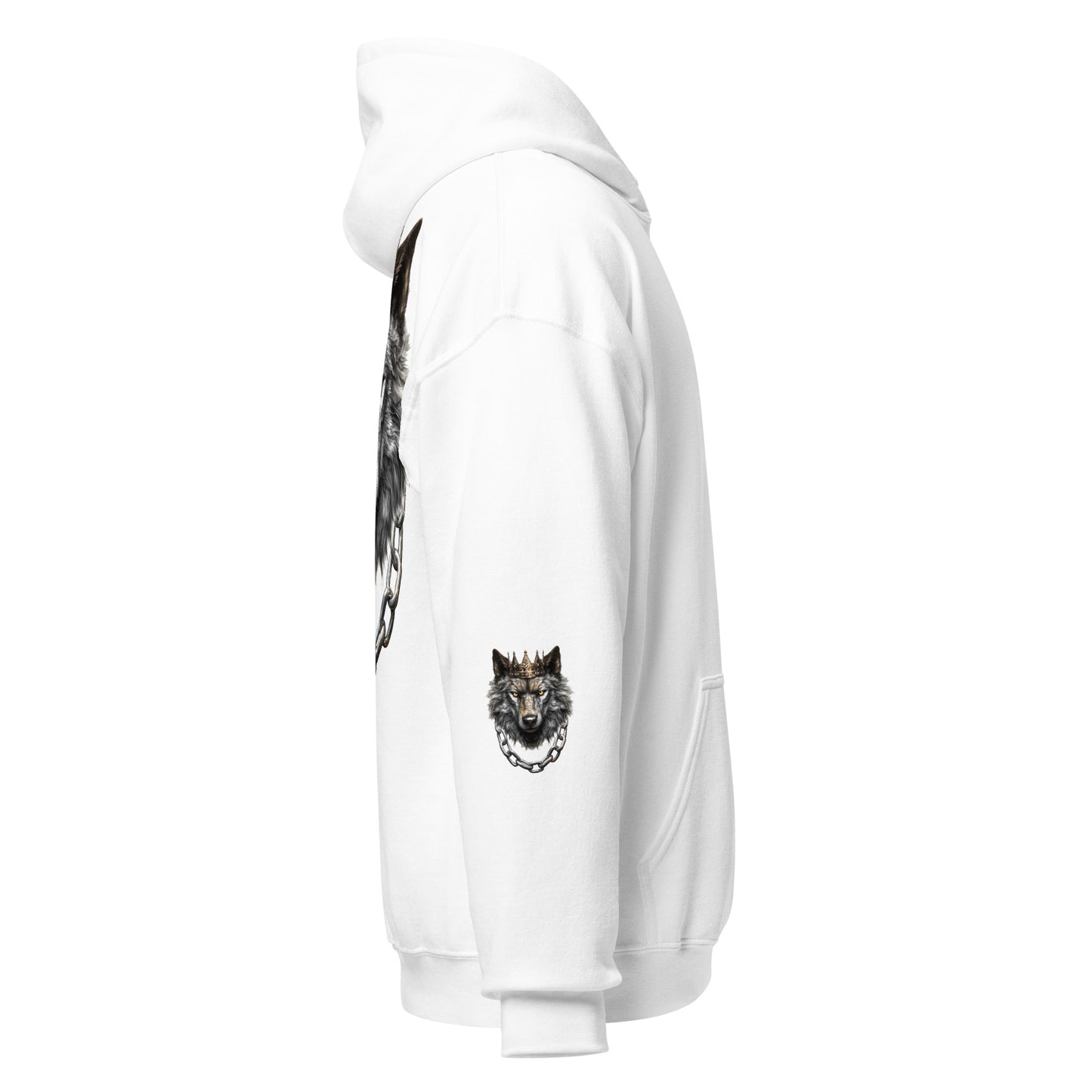 King Wolf - Unisex Hoodie