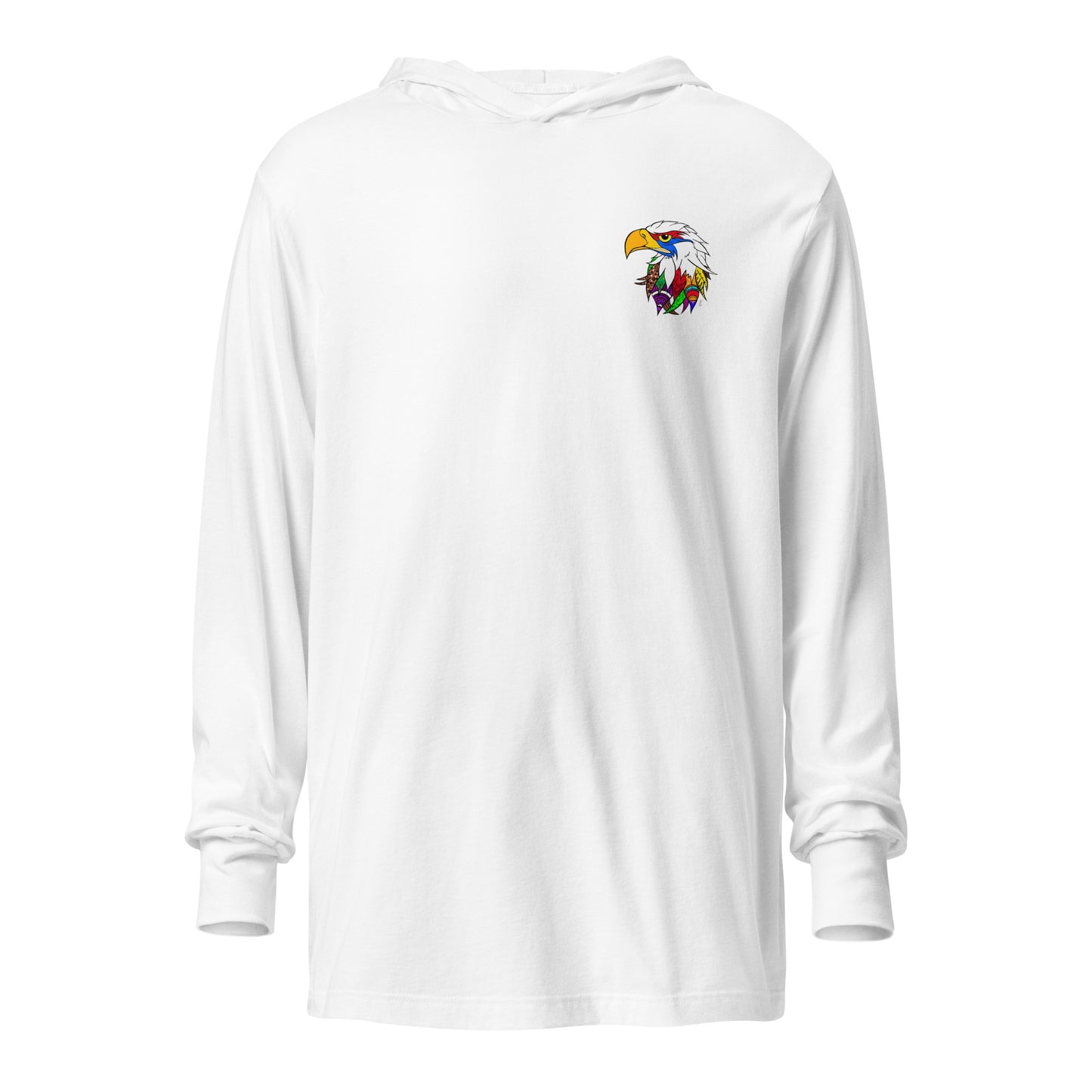 USA Eagle - Hooded long-sleeve tee